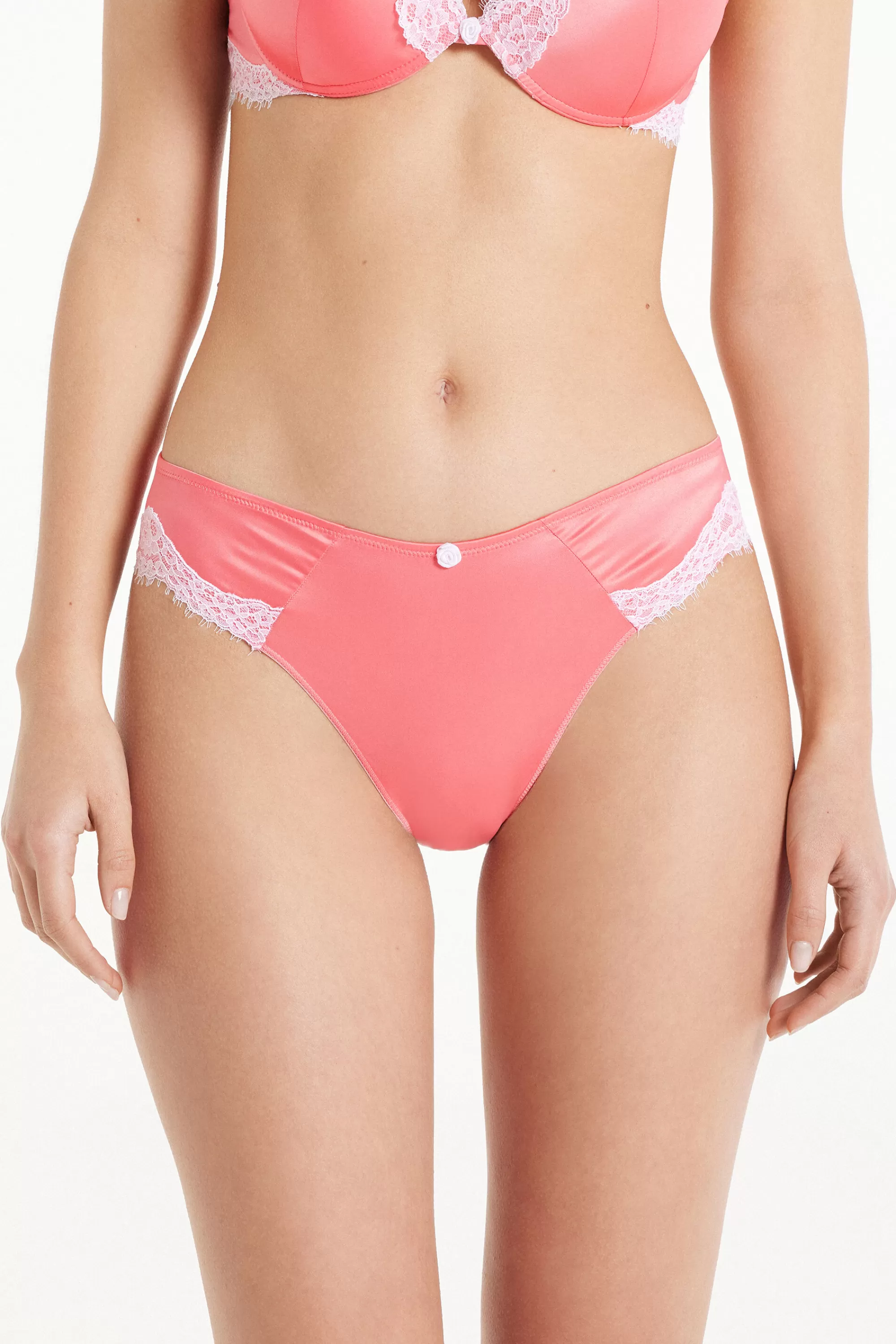 Sale Slip Pastel Baby Satin - Slip Classico - Donna | Slip