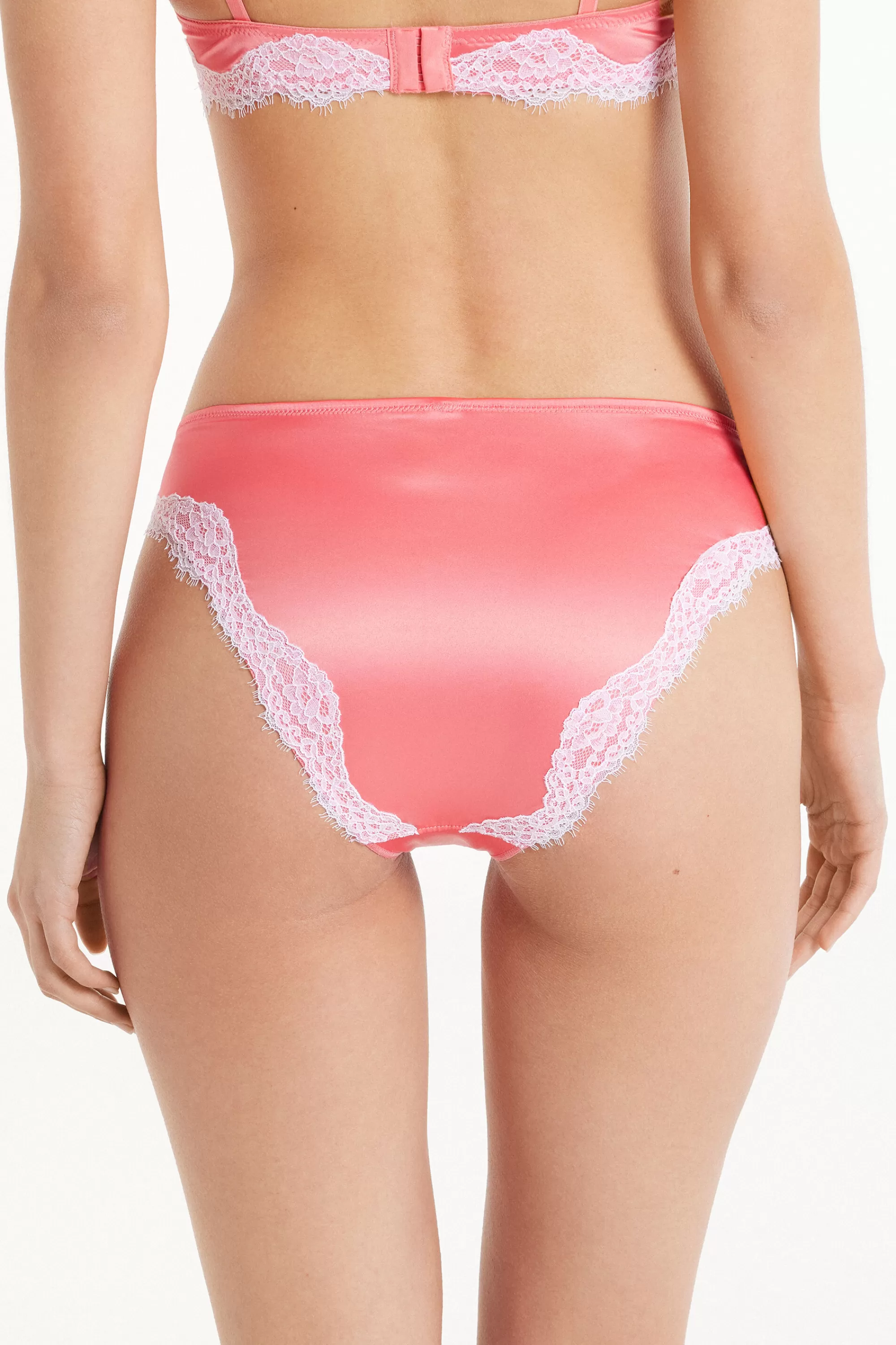 Sale Slip Pastel Baby Satin - Slip Classico - Donna | Slip
