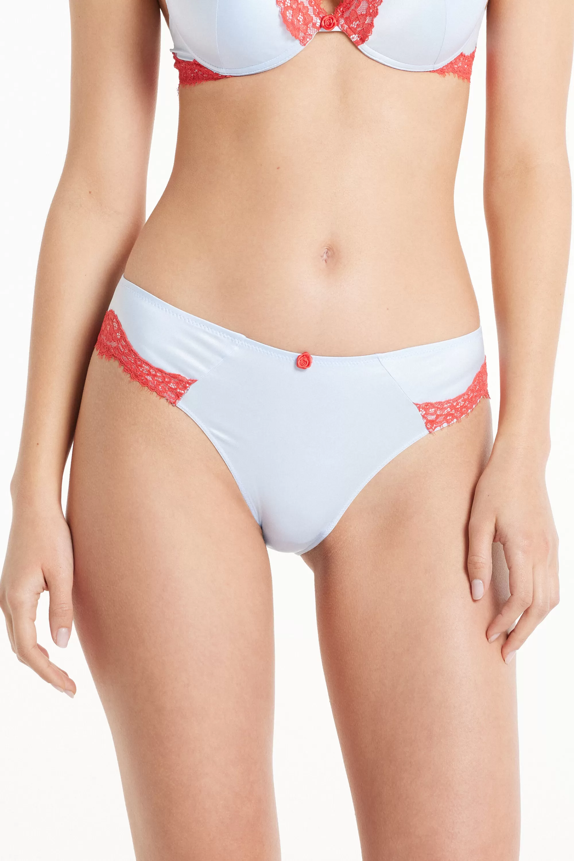 Sale Slip Pastel Baby Satin - Slip Classico - Donna | Slip