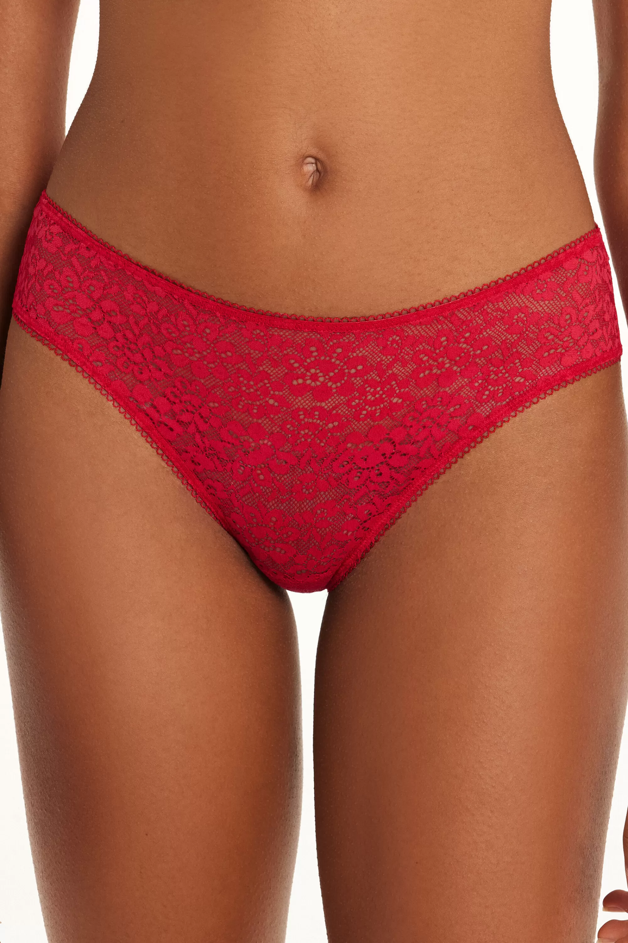 Cheap Slip Sgambato In Pizzo Riciclato - Slip Classico - Donna | Slip