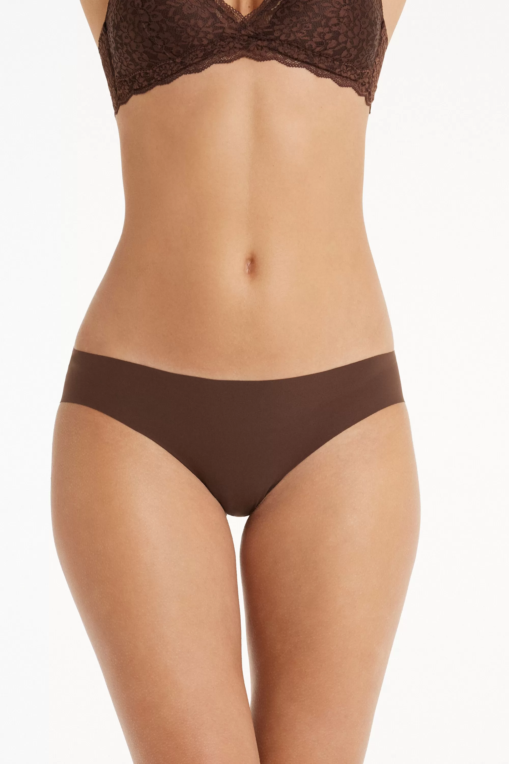 New Slip Taglio Vivo In Microfibra - Slip Classico - Donna | Invisibile | Completi intimi