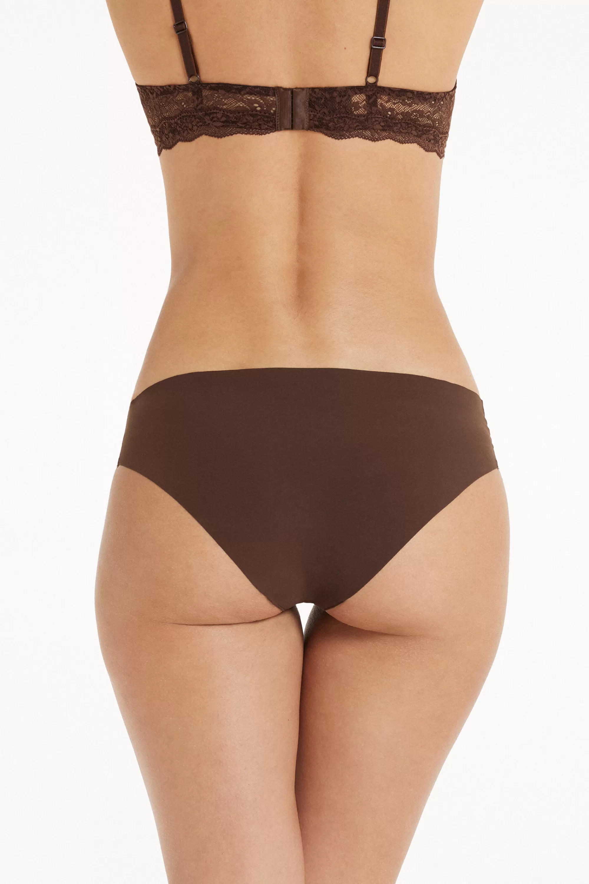 New Slip Taglio Vivo In Microfibra - Slip Classico - Donna | Invisibile | Completi intimi