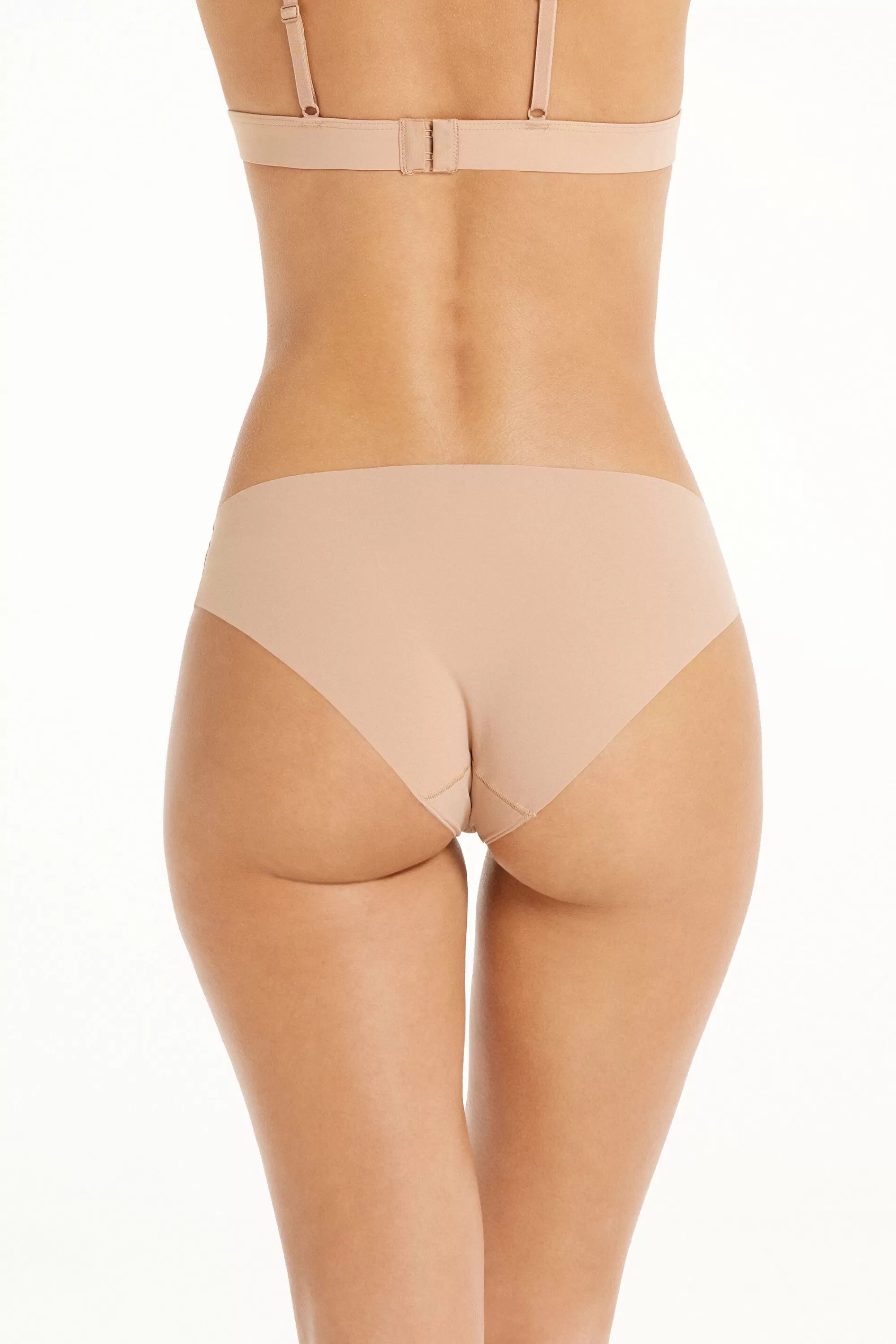 Online Slip Taglio Vivo In Microfibra - Slip Classico - Donna | Invisibile | Completi intimi