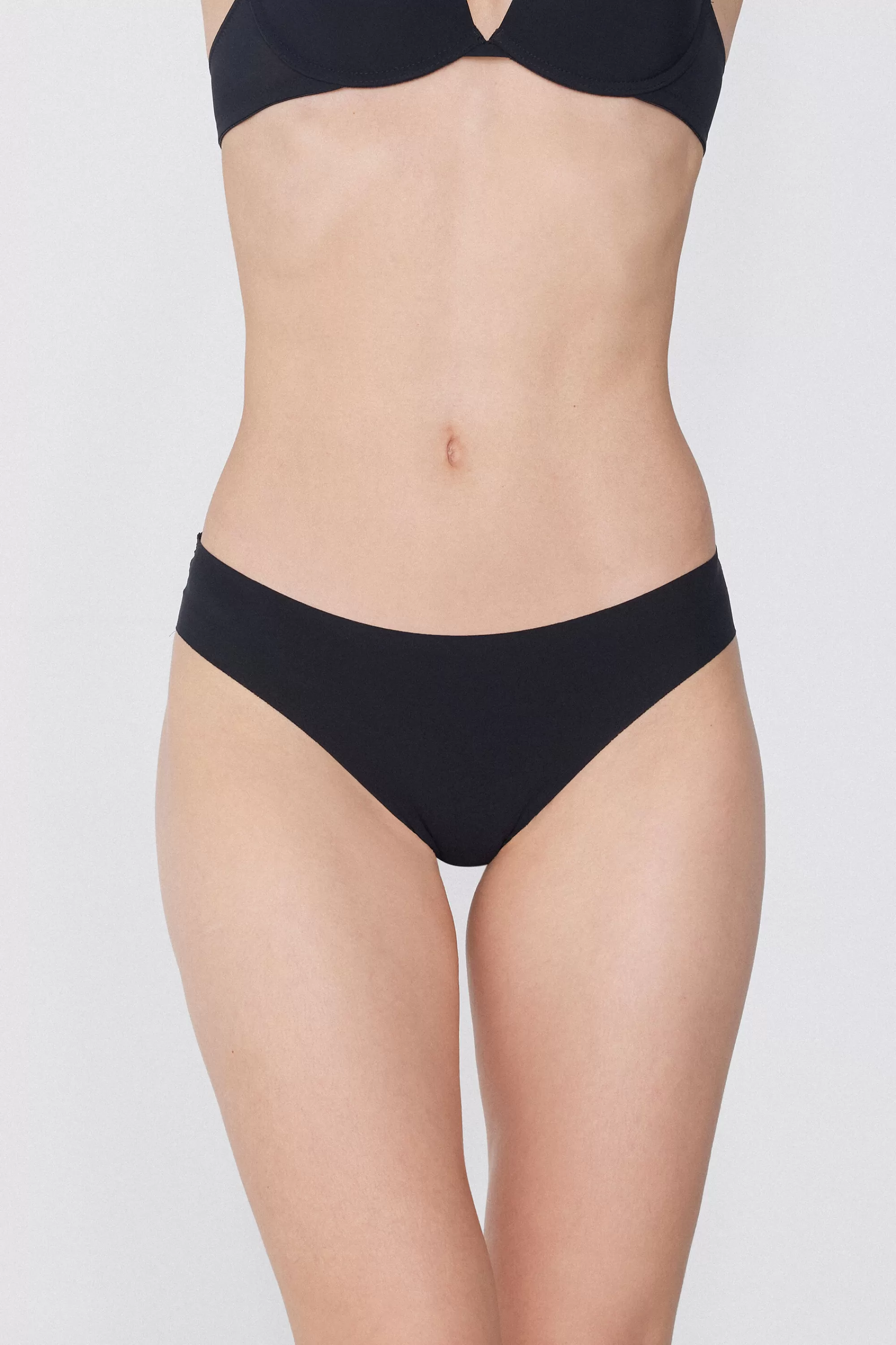 Sale Slip Taglio Vivo In Microfibra - Slip Classico - Donna | Invisibile | Completi intimi