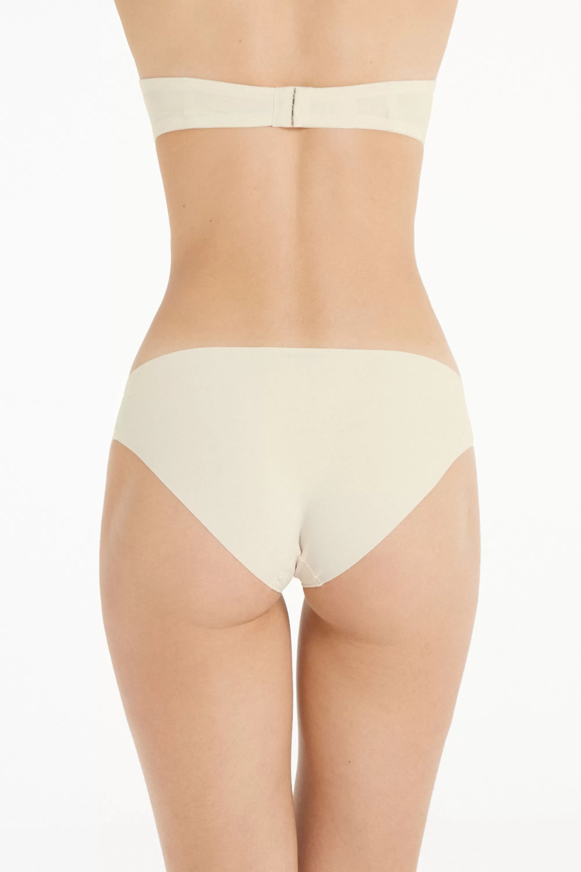 Store Slip Taglio Vivo In Microfibra - Slip Classico - Donna | Invisibile | Completi intimi