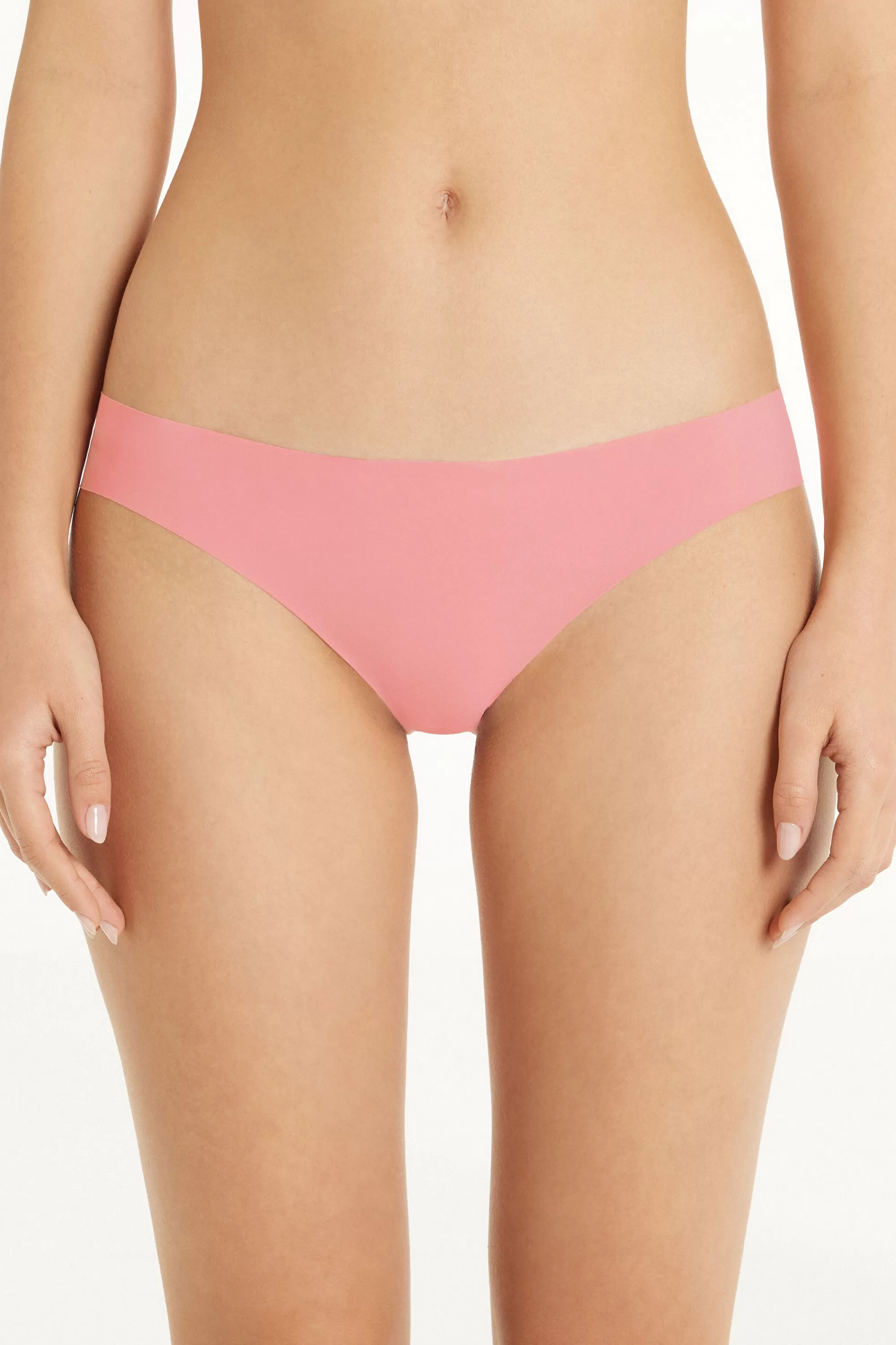 Online Slip Taglio Vivo In Microfibra - Slip Classico - Donna | Slip | Completi intimi