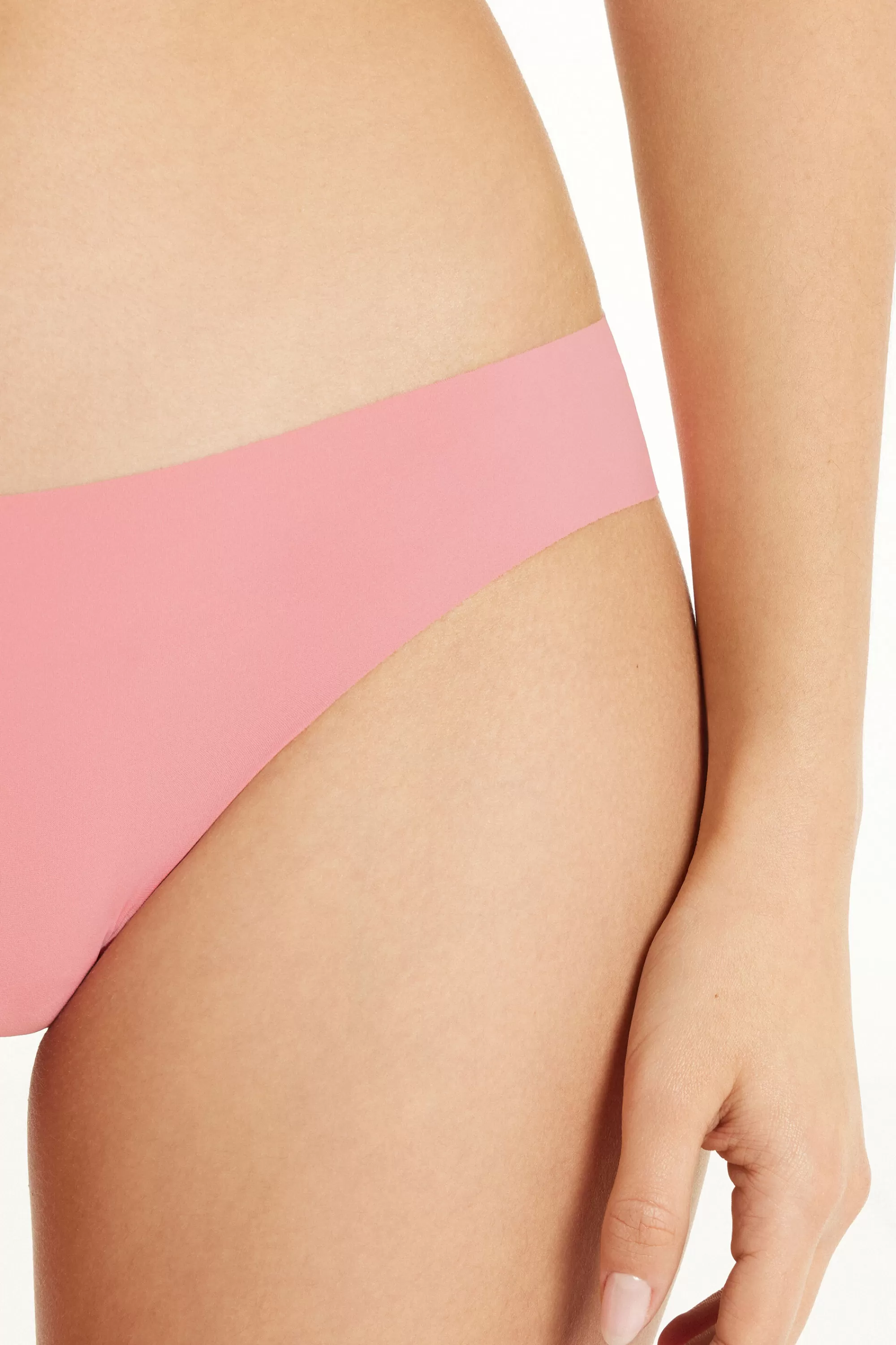 Online Slip Taglio Vivo In Microfibra - Slip Classico - Donna | Slip | Completi intimi