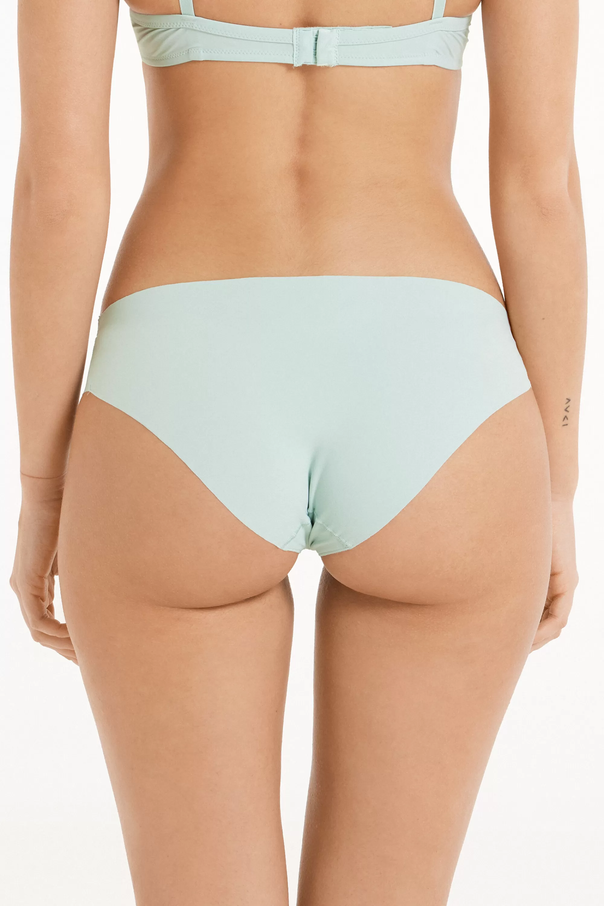 Online Slip Taglio Vivo In Microfibra - Slip Classico - Donna | Slip
