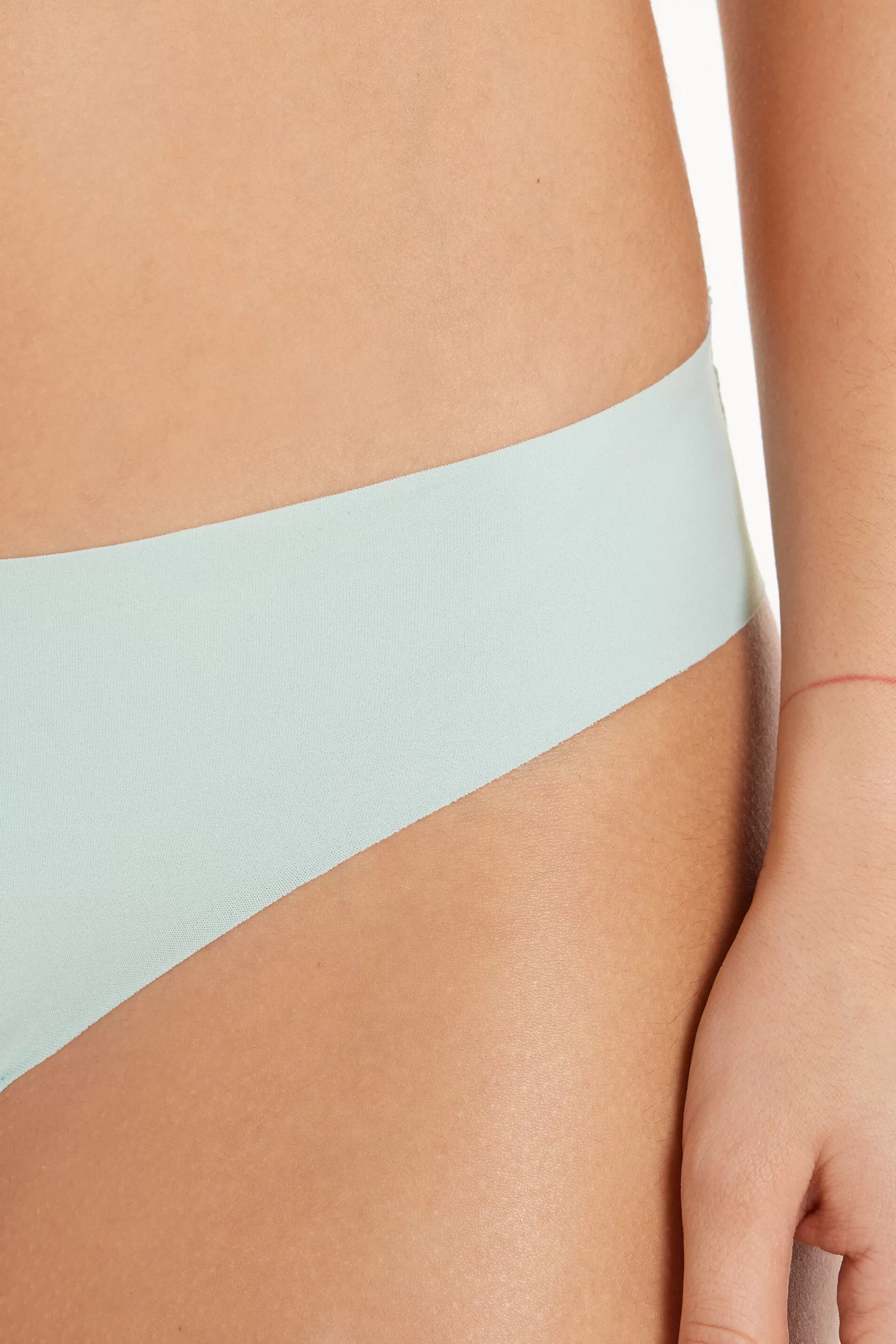 Online Slip Taglio Vivo In Microfibra - Slip Classico - Donna | Slip