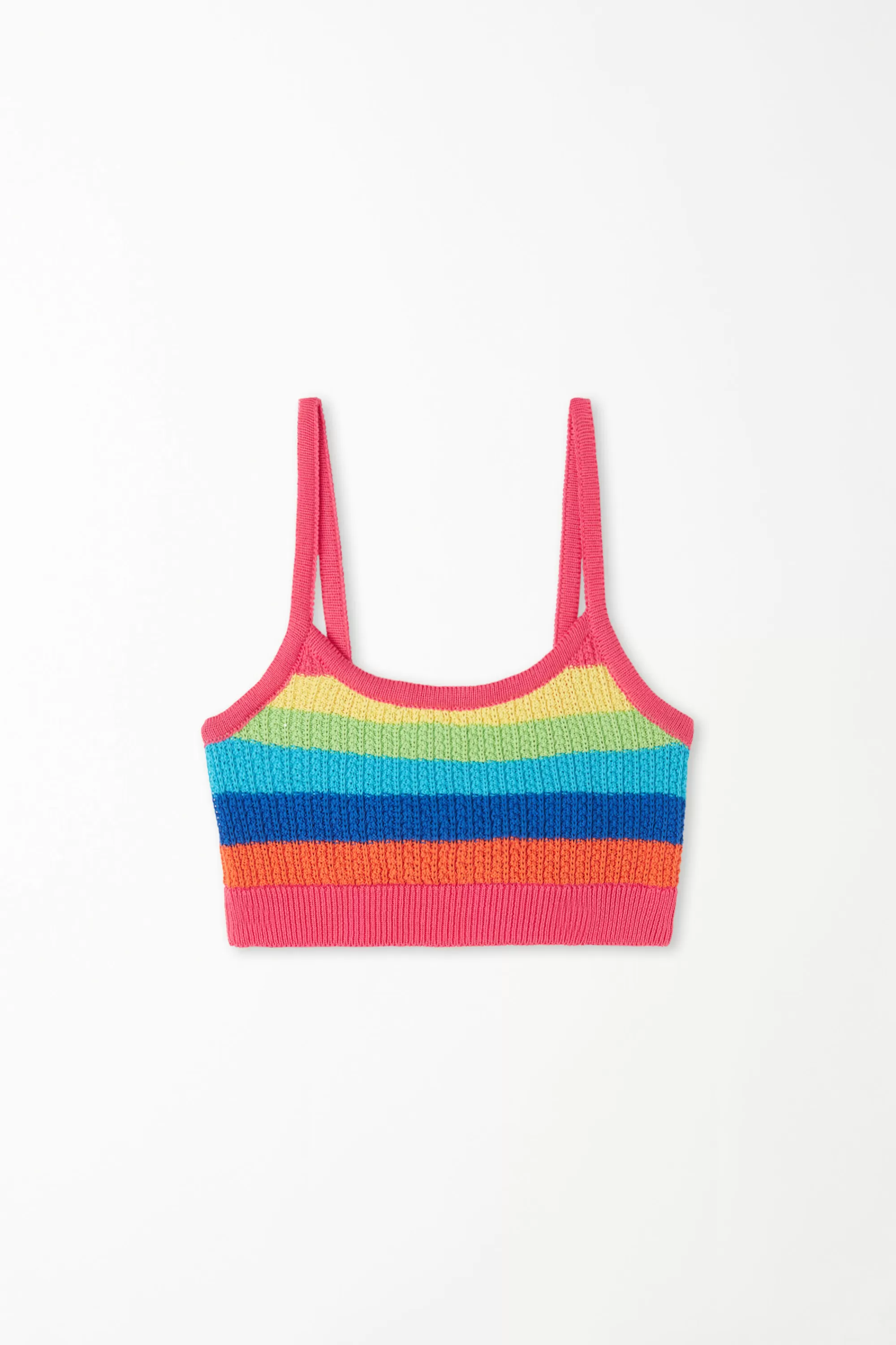 Best Sale Top Cortissimo A Righe Cotone Calato - Canotte E Top - Donna | Canotte e Top