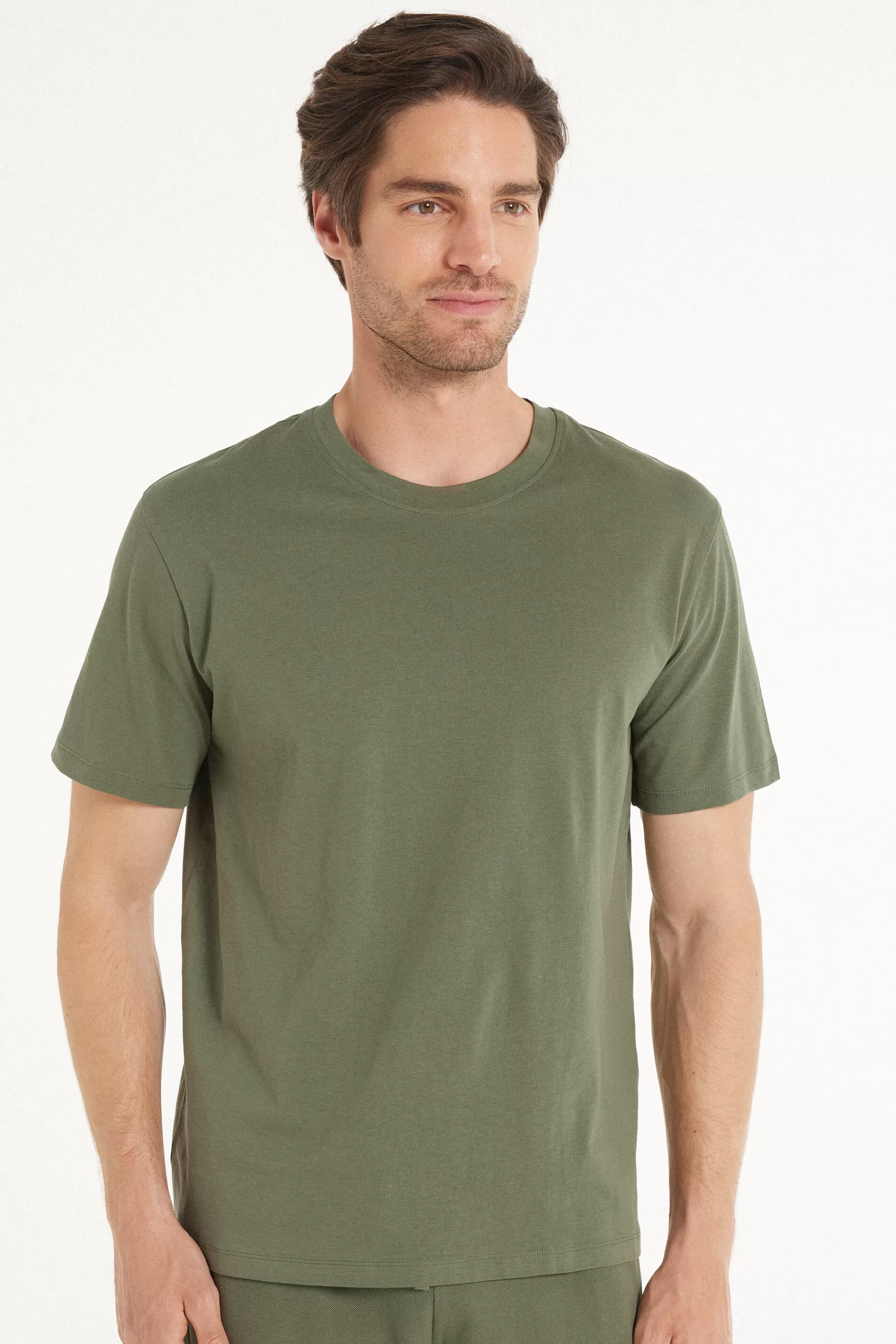 Sale T-shirt Basic Ampia In Cotone - T-shirt E Magliette - Uomo | T-shirt e Magliette