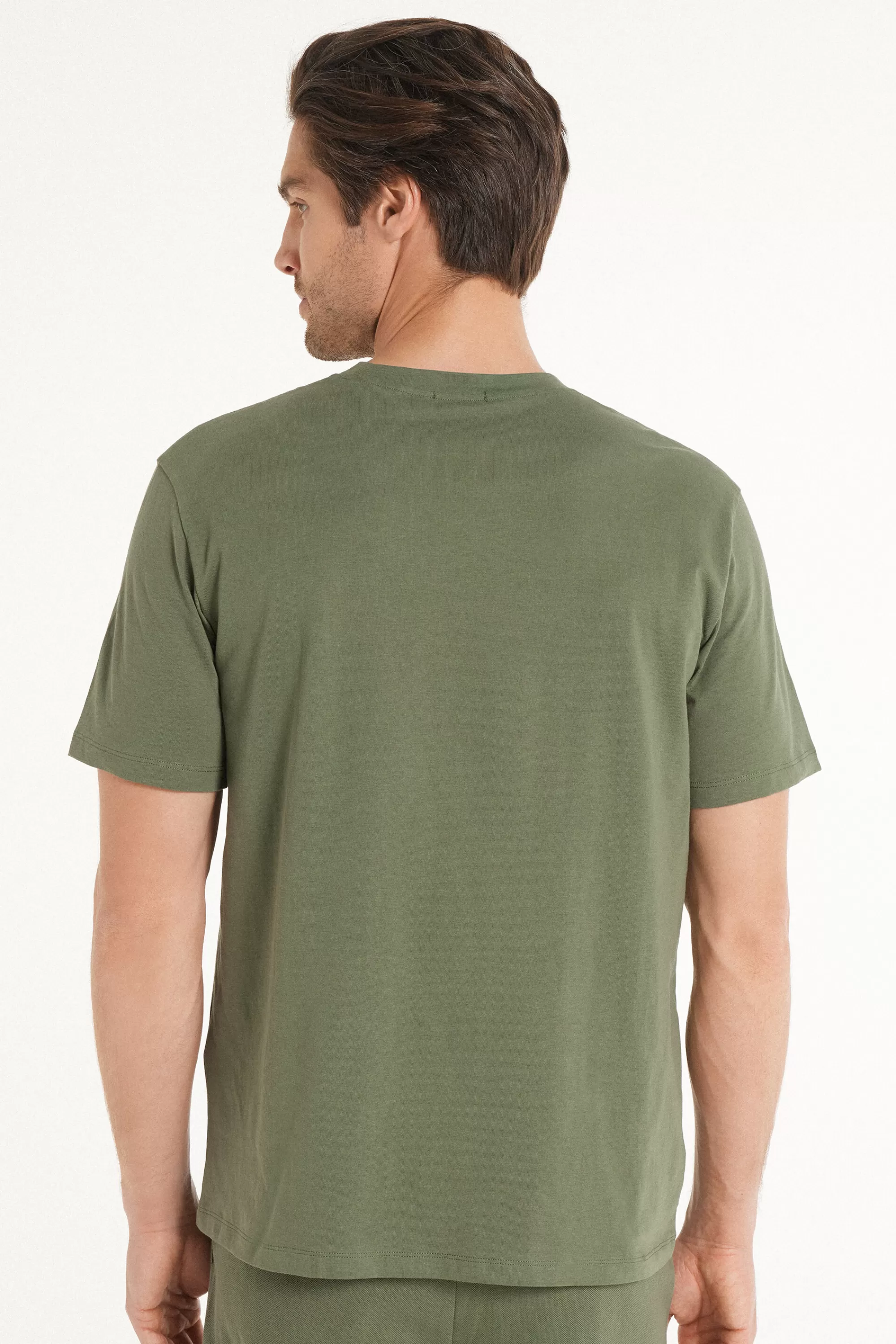 Sale T-shirt Basic Ampia In Cotone - T-shirt E Magliette - Uomo | T-shirt e Magliette