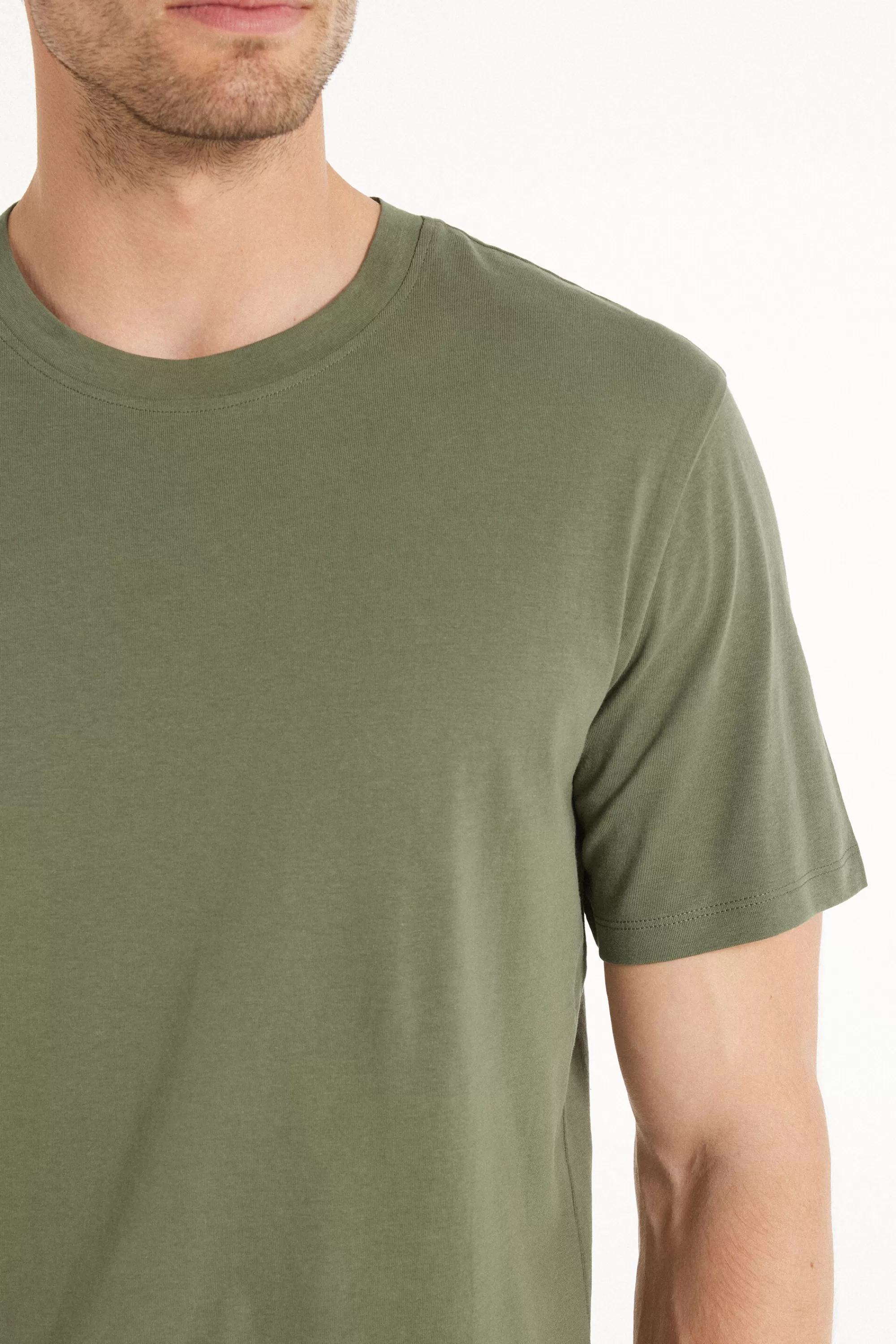 Sale T-shirt Basic Ampia In Cotone - T-shirt E Magliette - Uomo | T-shirt e Magliette