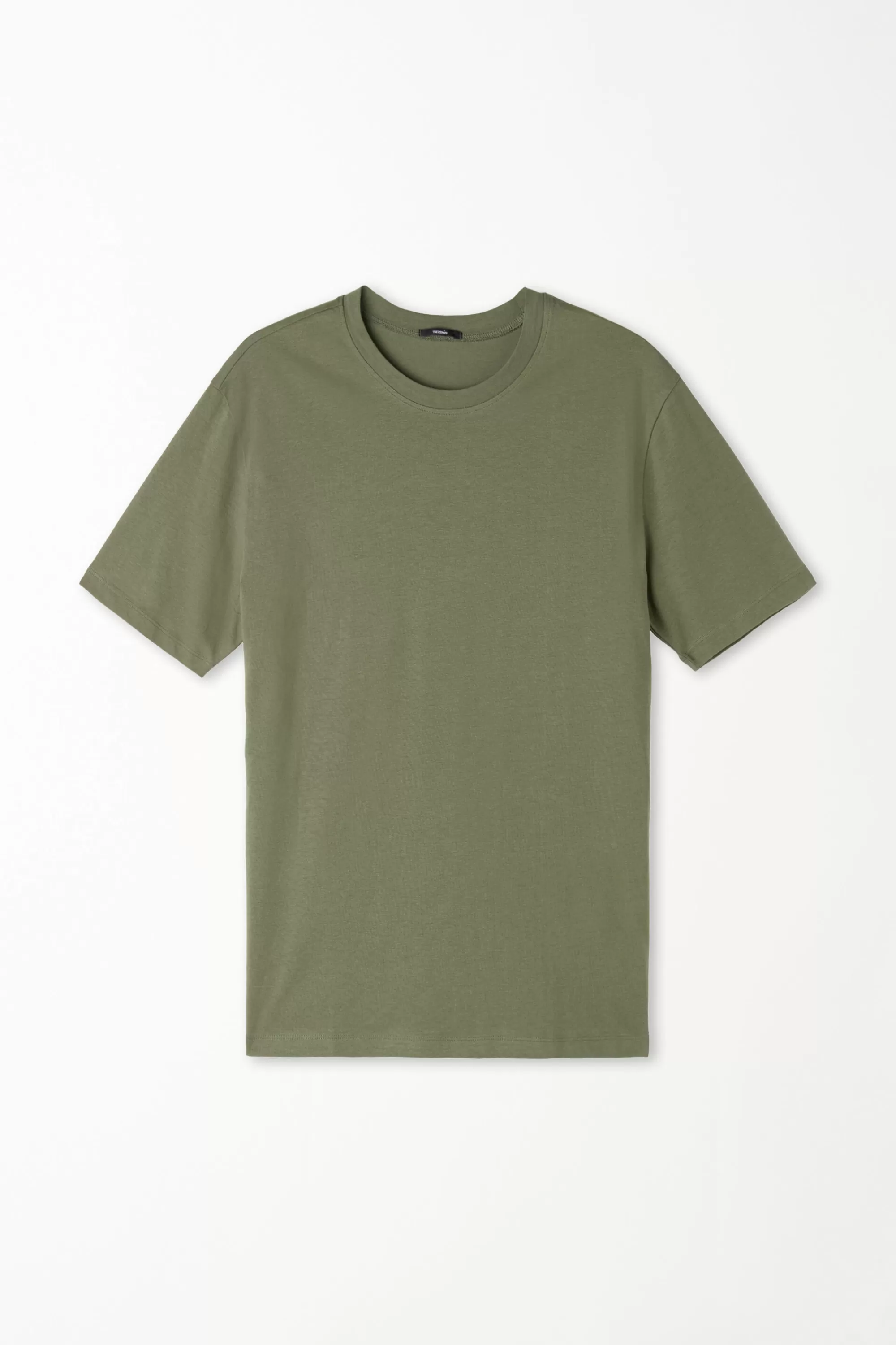 Sale T-shirt Basic Ampia In Cotone - T-shirt E Magliette - Uomo | T-shirt e Magliette