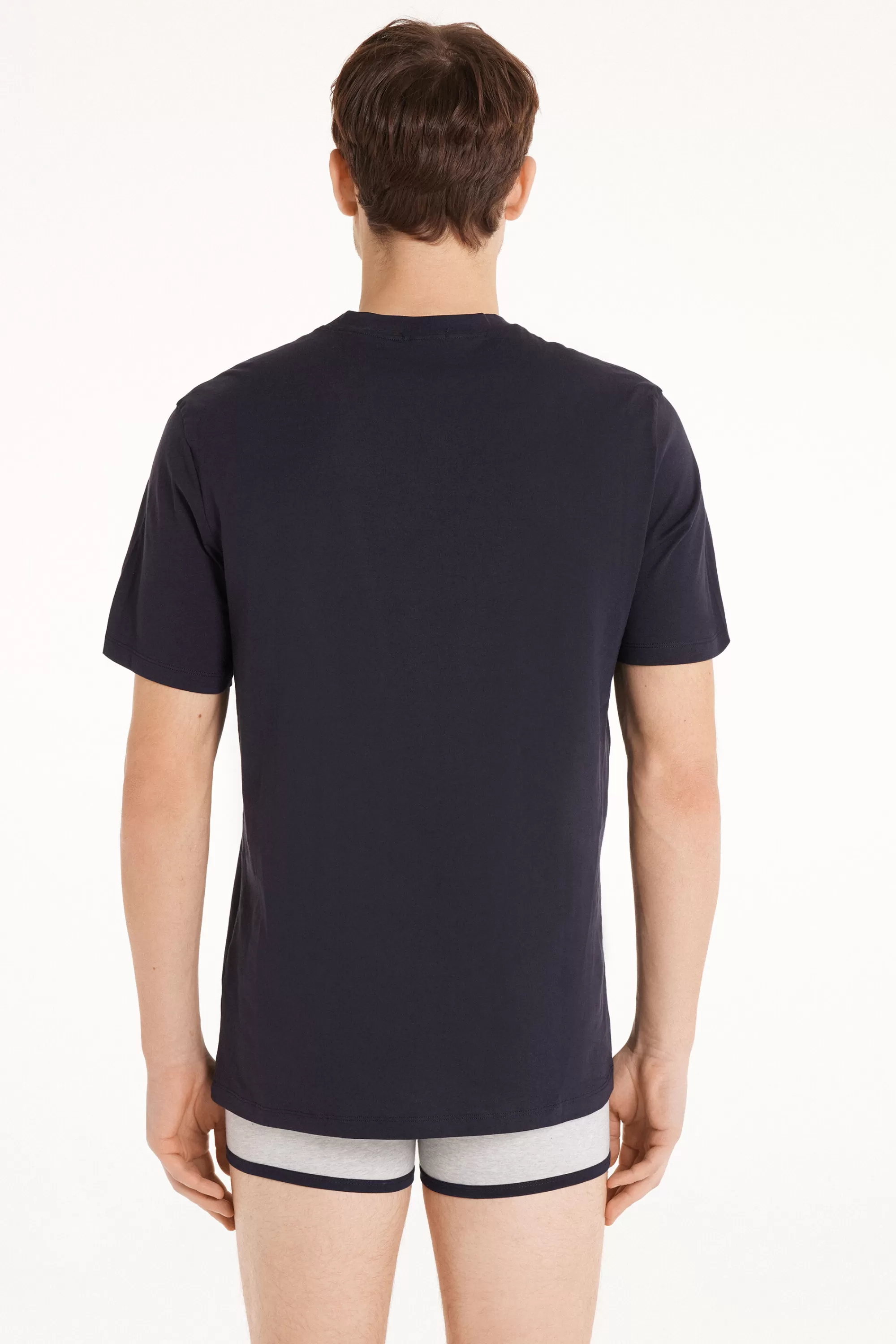 Clearance T-shirt Basic Ampia In Cotone - T-shirt E Magliette - Uomo | T-shirt e Magliette