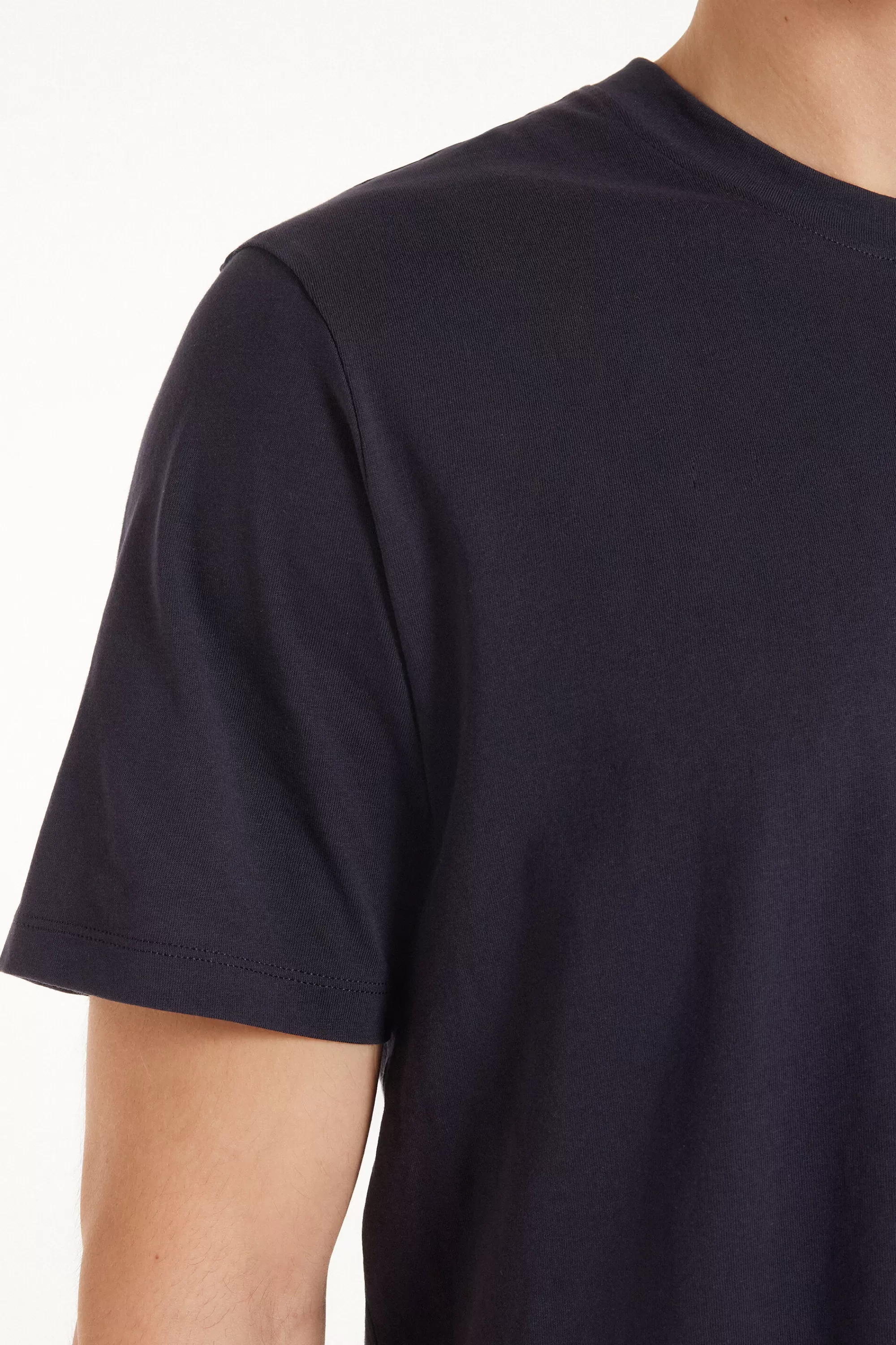 Clearance T-shirt Basic Ampia In Cotone - T-shirt E Magliette - Uomo | T-shirt e Magliette