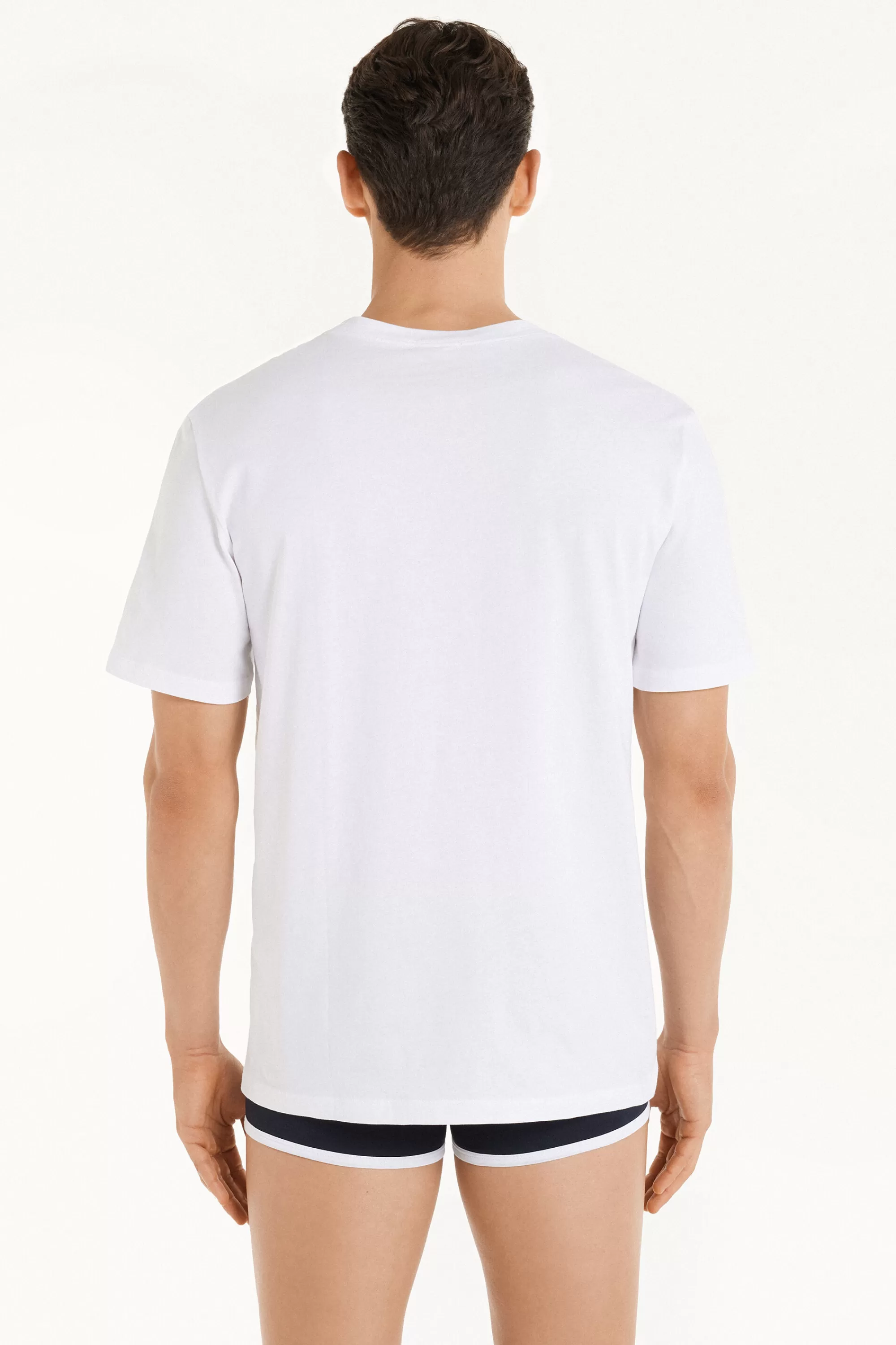 Store T-shirt Basic Ampia In Cotone - T-shirt E Magliette - Uomo | T-shirt e Magliette