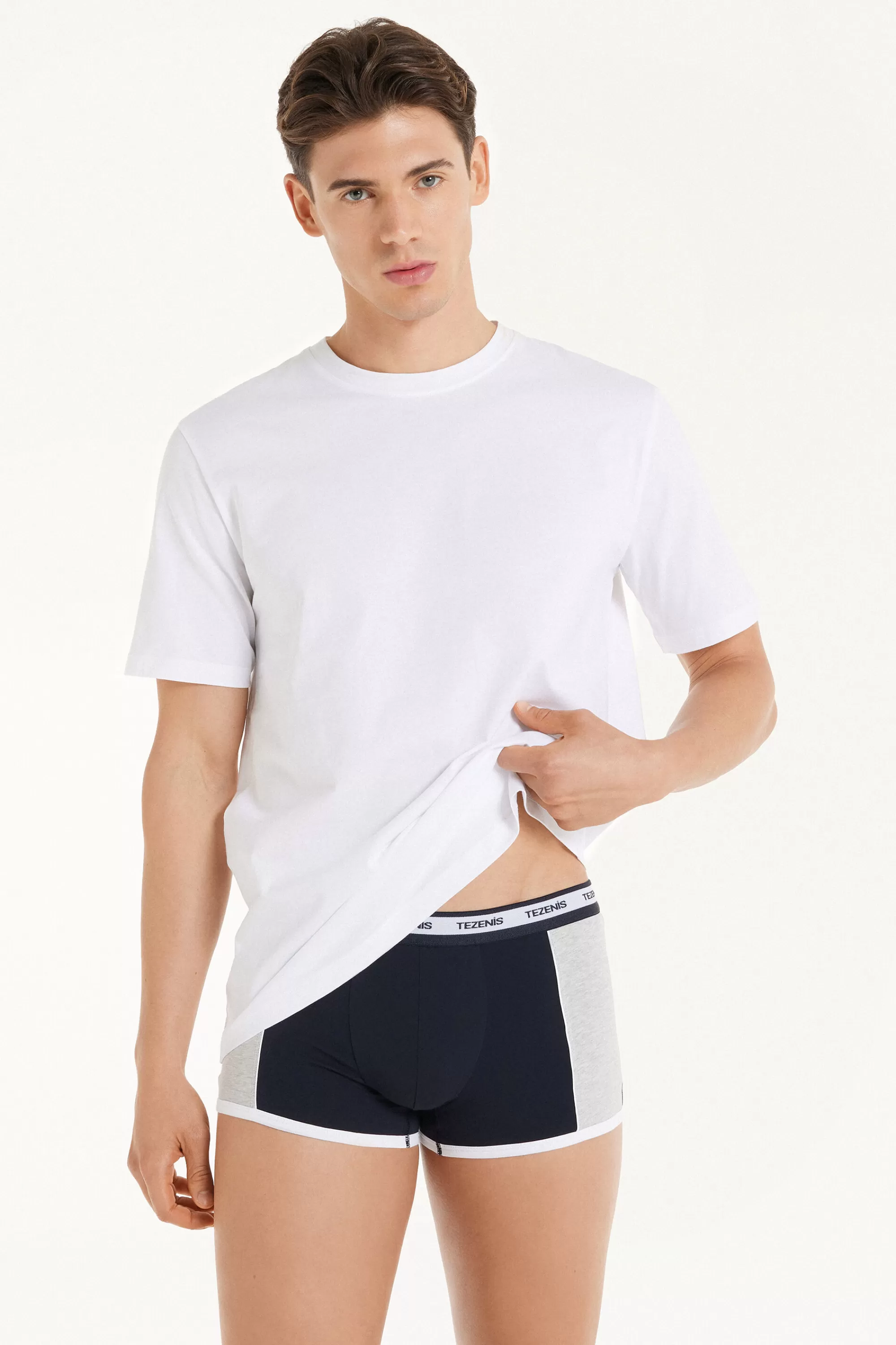 Store T-shirt Basic Ampia In Cotone - T-shirt E Magliette - Uomo | T-shirt e Magliette