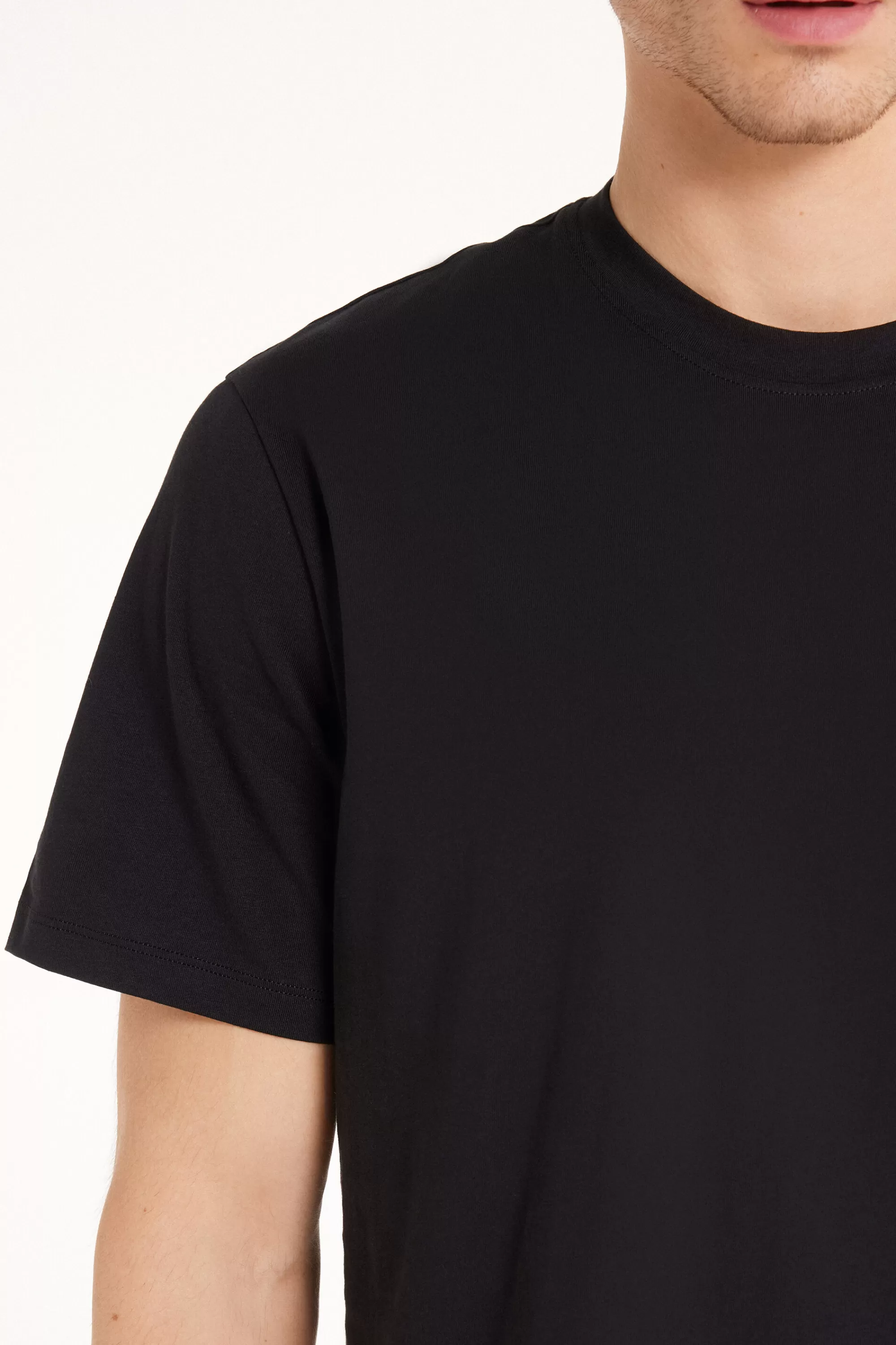 Hot T-shirt Basic Ampia In Cotone - T-shirt E Magliette - Uomo | T-shirt e Magliette