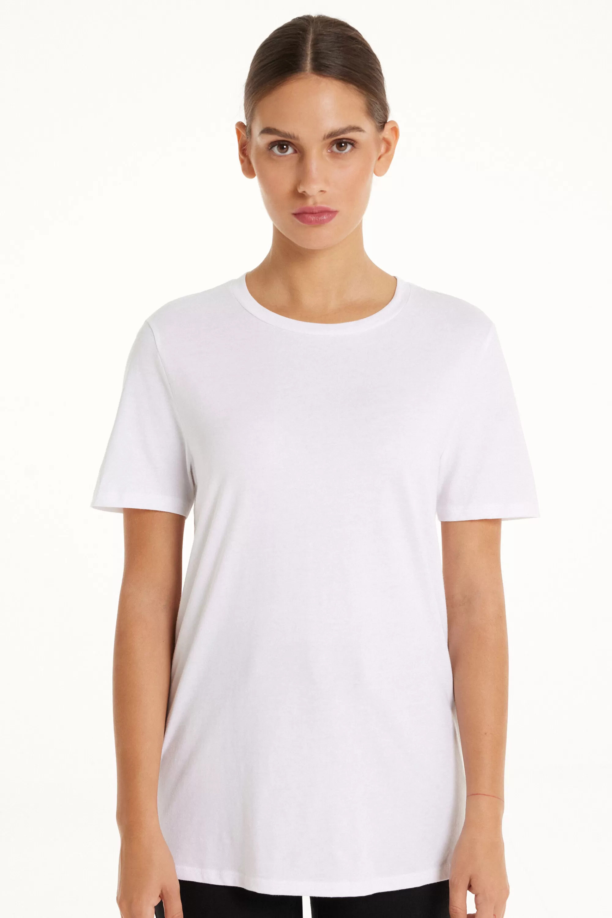Hot T-shirt Basic Jersey - Magliette Maniche Corte - Donna | Magliette maniche corte