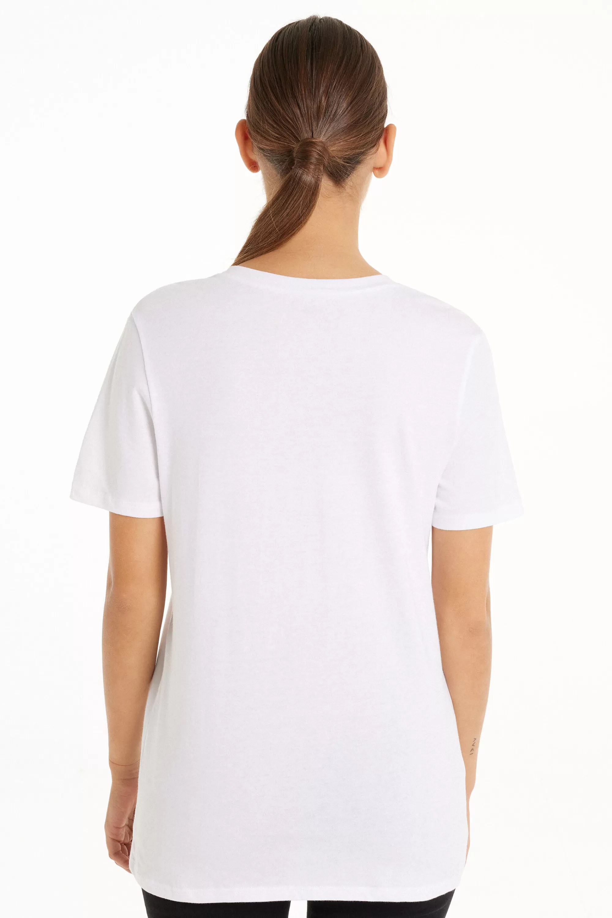 Hot T-shirt Basic Jersey - Magliette Maniche Corte - Donna | Magliette maniche corte