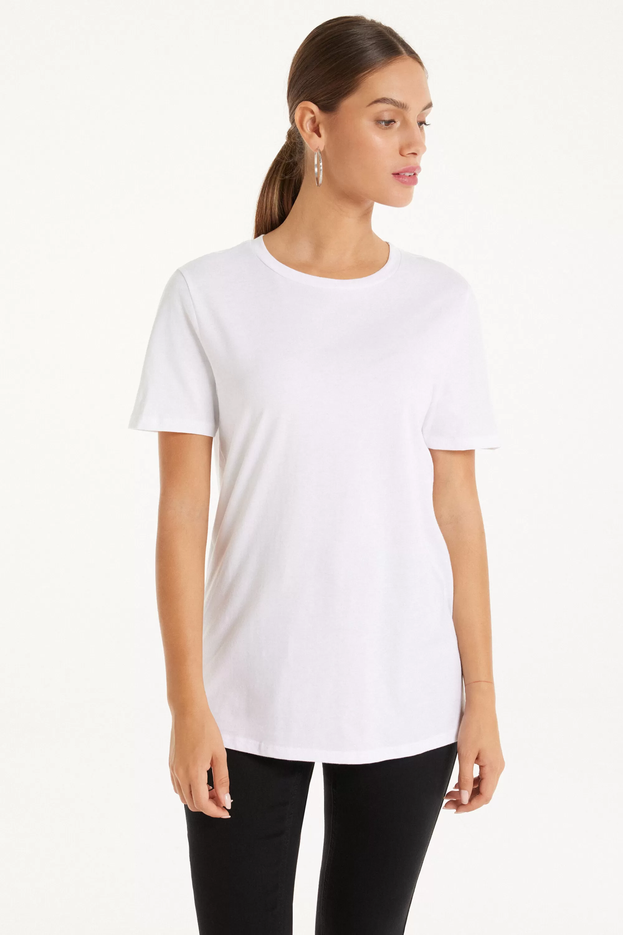Hot T-shirt Basic Jersey - Magliette Maniche Corte - Donna | Magliette maniche corte
