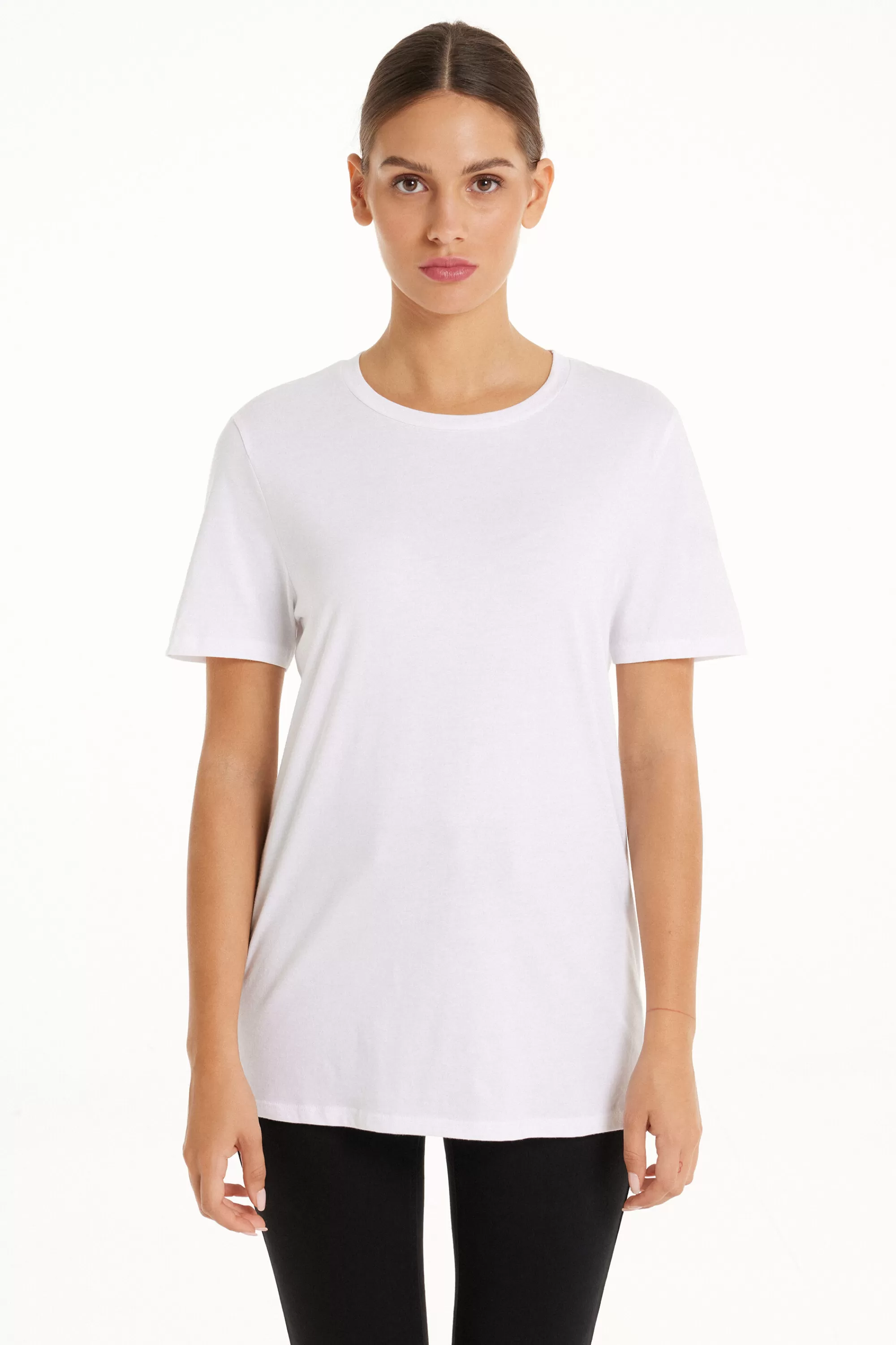 Hot T-shirt Basic Jersey - Magliette Maniche Corte - Donna | Magliette maniche corte