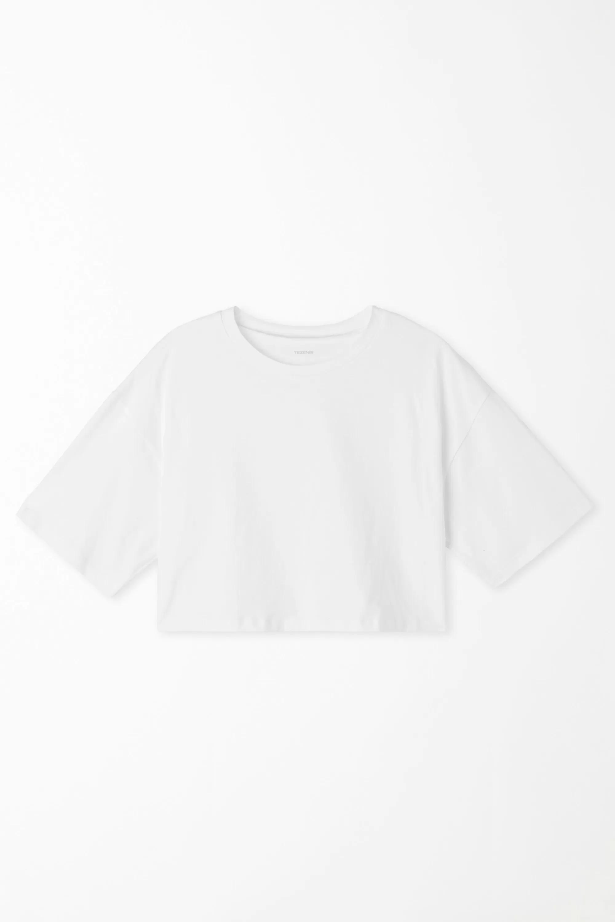 Best T-Shirt Corta Boxy Girocollo In Cotone - Magliette Maniche Corte - Donna | Magliette maniche corte