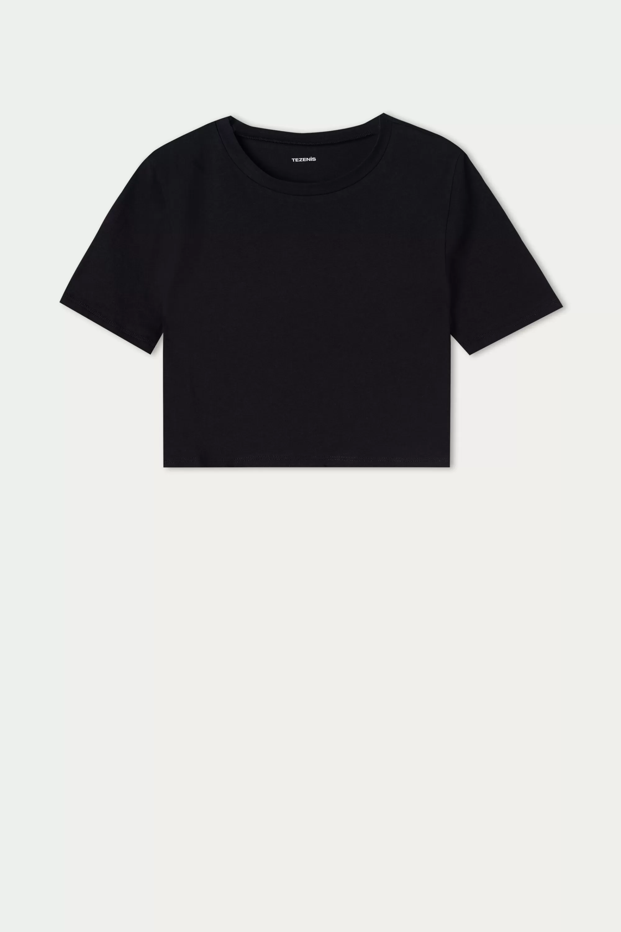 Cheap T-Shirt Corta Cotone Girocollo - Magliette Maniche Corte - Donna | Magliette maniche corte