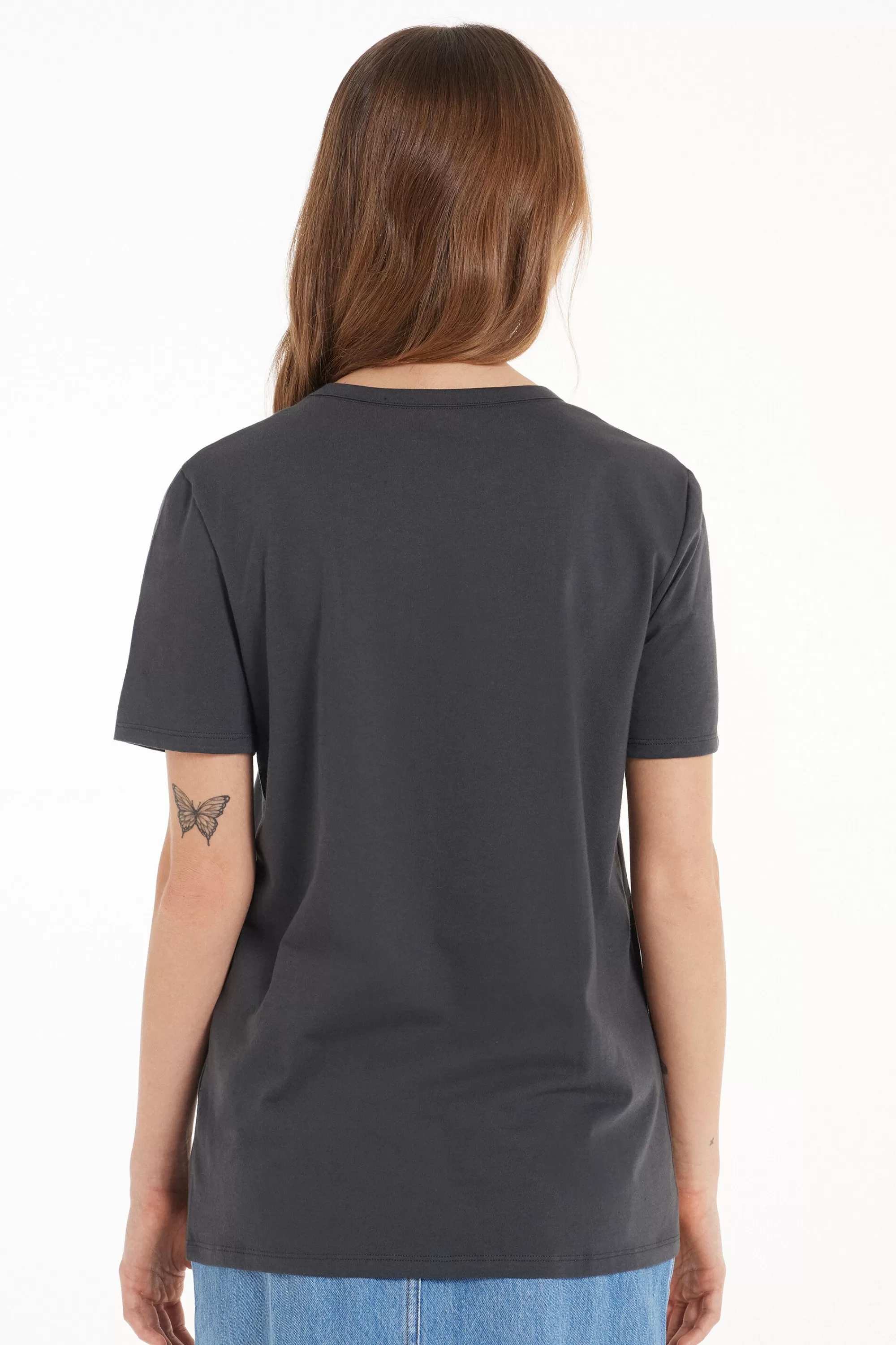 Best Sale T-Shirt Cotone Con Stampa - Magliette Maniche Corte - Donna | Magliette maniche corte