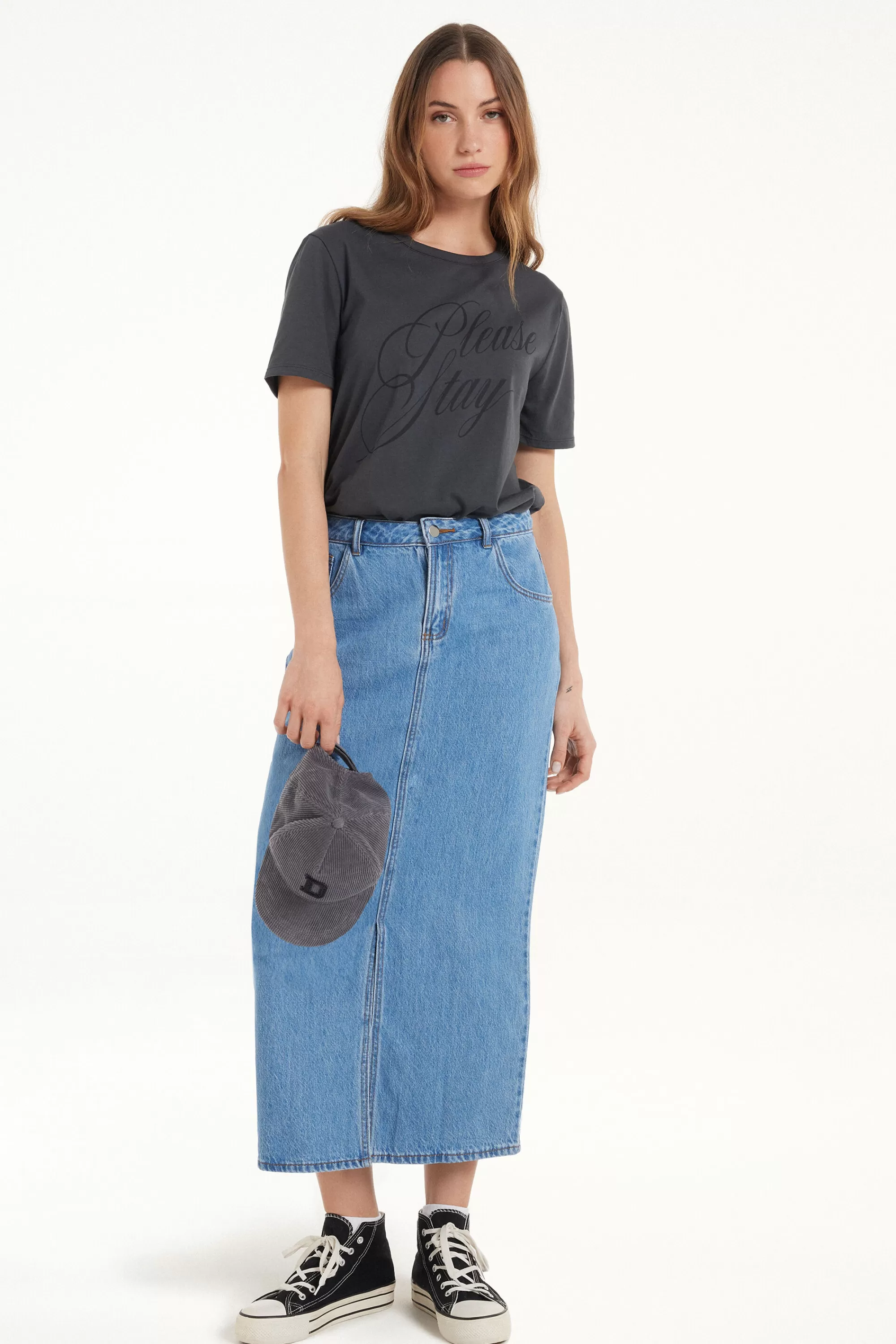 Best Sale T-Shirt Cotone Con Stampa - Magliette Maniche Corte - Donna | Magliette maniche corte