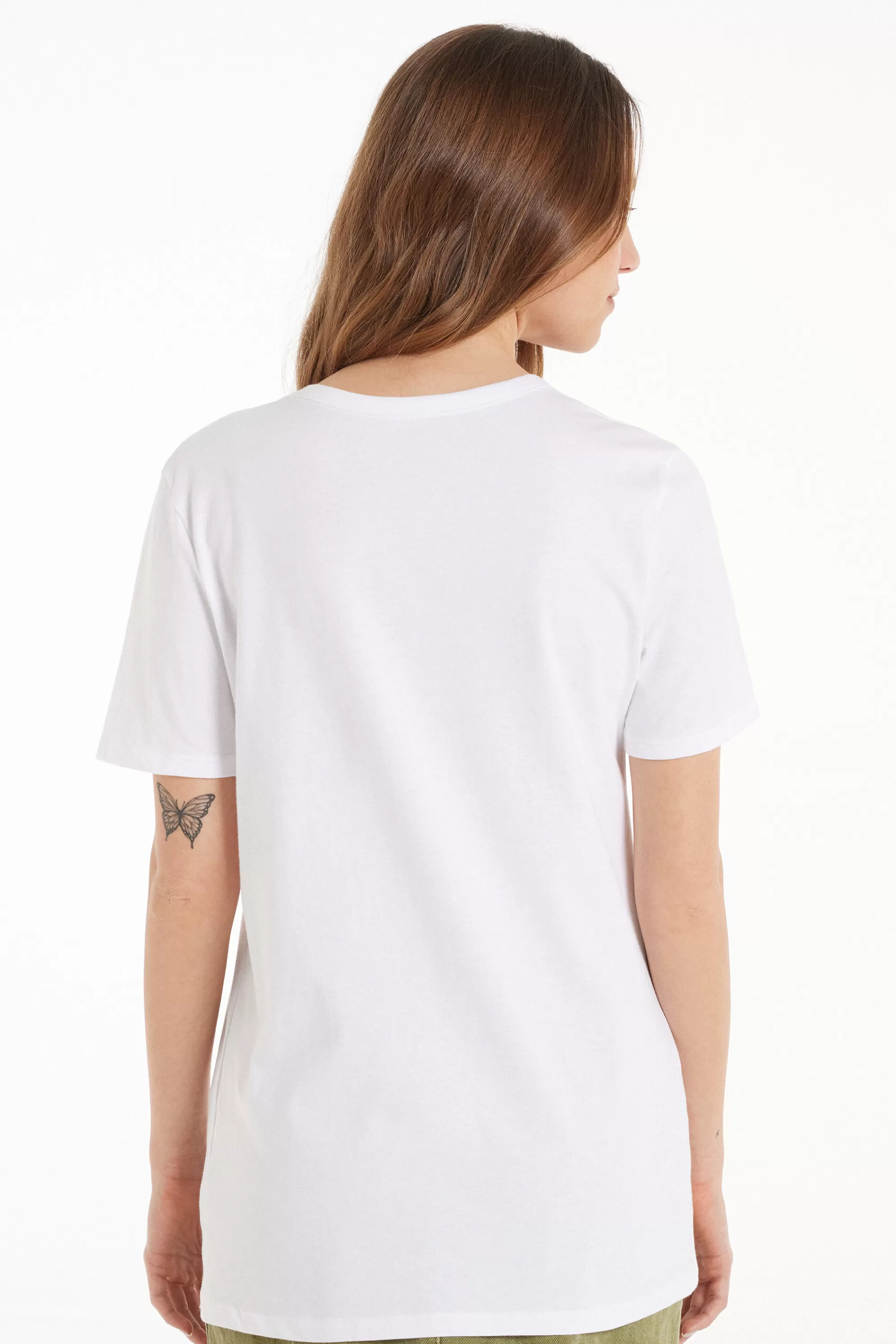 Best T-Shirt Cotone Con Stampa - Magliette Maniche Corte - Donna | Magliette maniche corte
