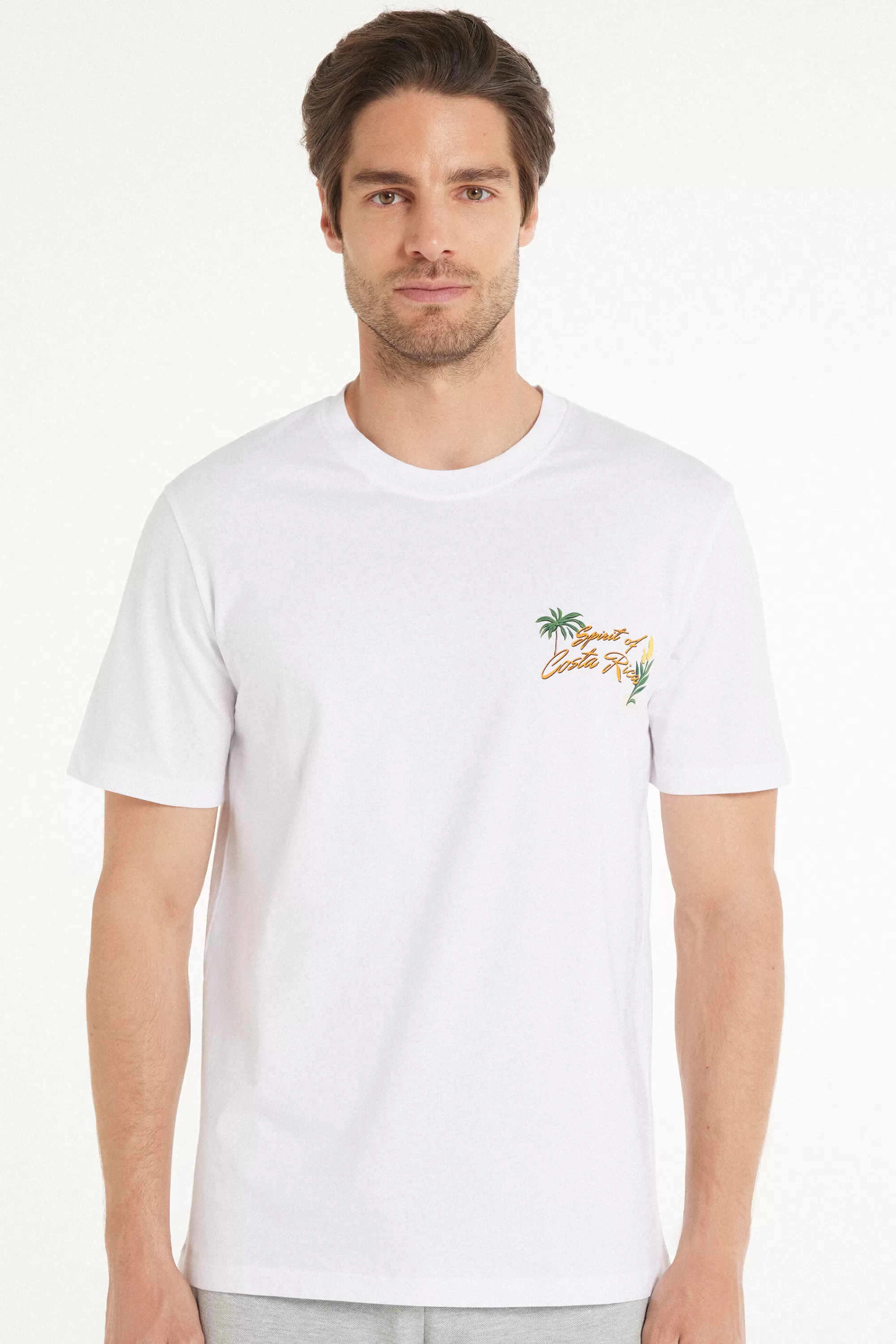 Best Sale T-shirt Cotone Stampato - T-shirt E Magliette - Uomo | T-shirt e Magliette