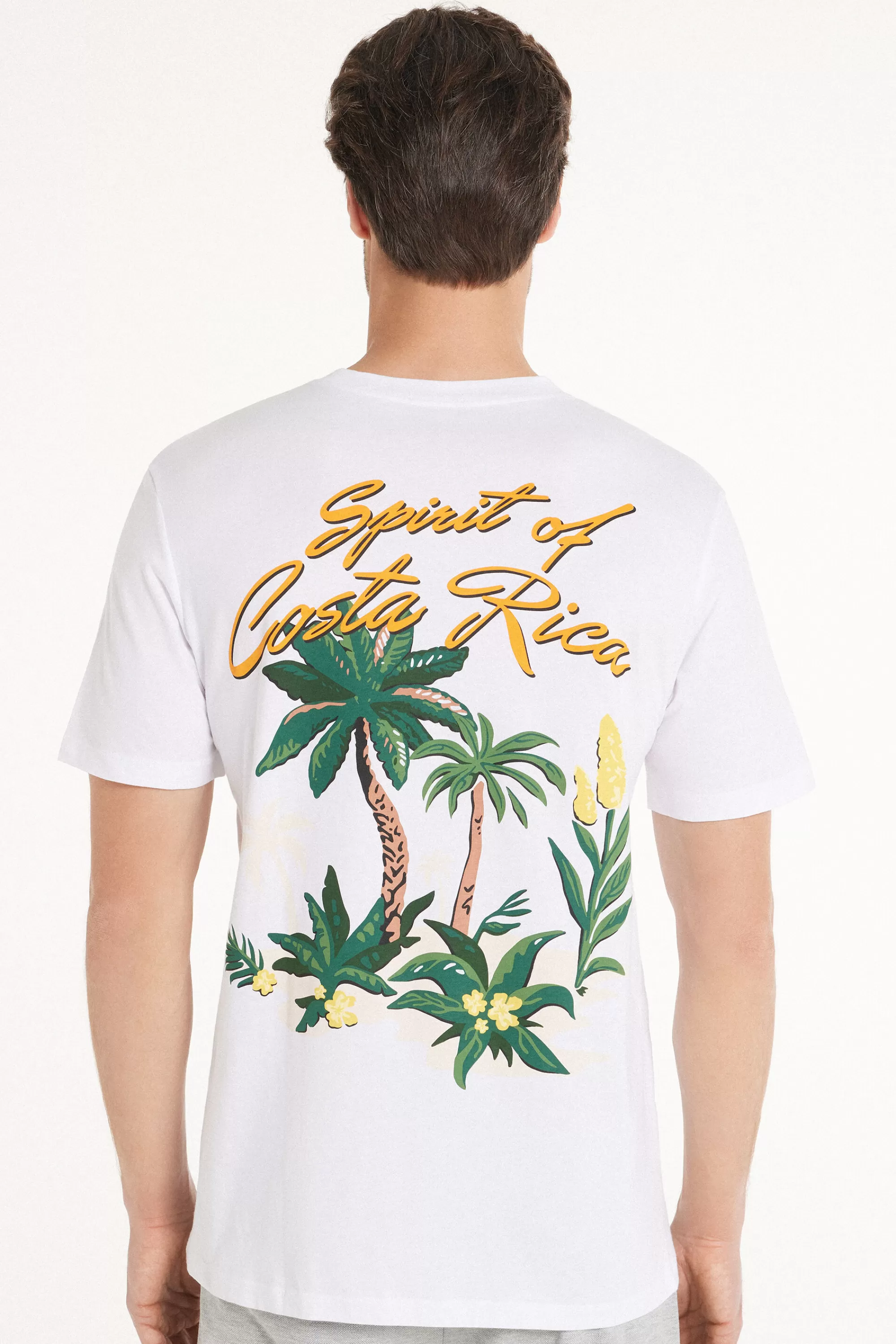 Best Sale T-shirt Cotone Stampato - T-shirt E Magliette - Uomo | T-shirt e Magliette