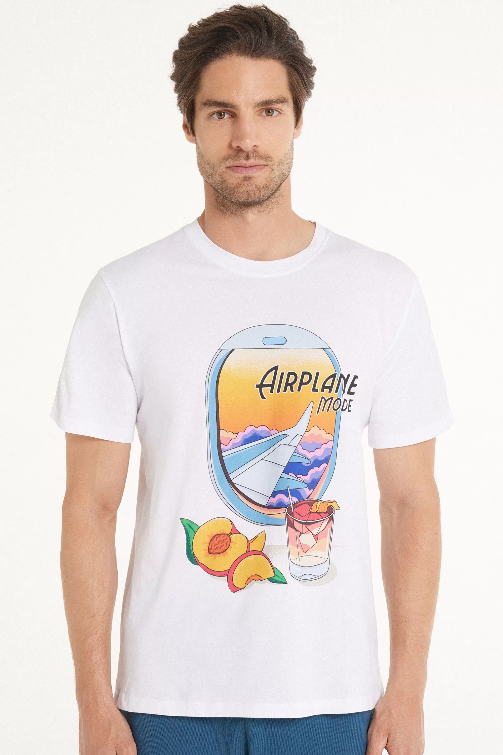 Cheap T-shirt Cotone Stampato - T-shirt E Magliette - Uomo | T-shirt e Magliette