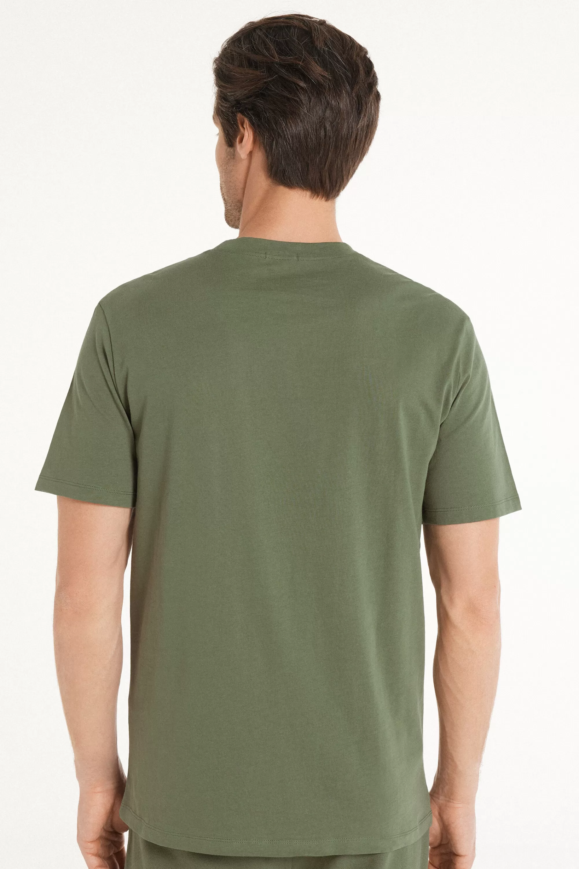 New T-shirt Cotone Stampato - T-shirt E Magliette - Uomo | T-shirt e Magliette