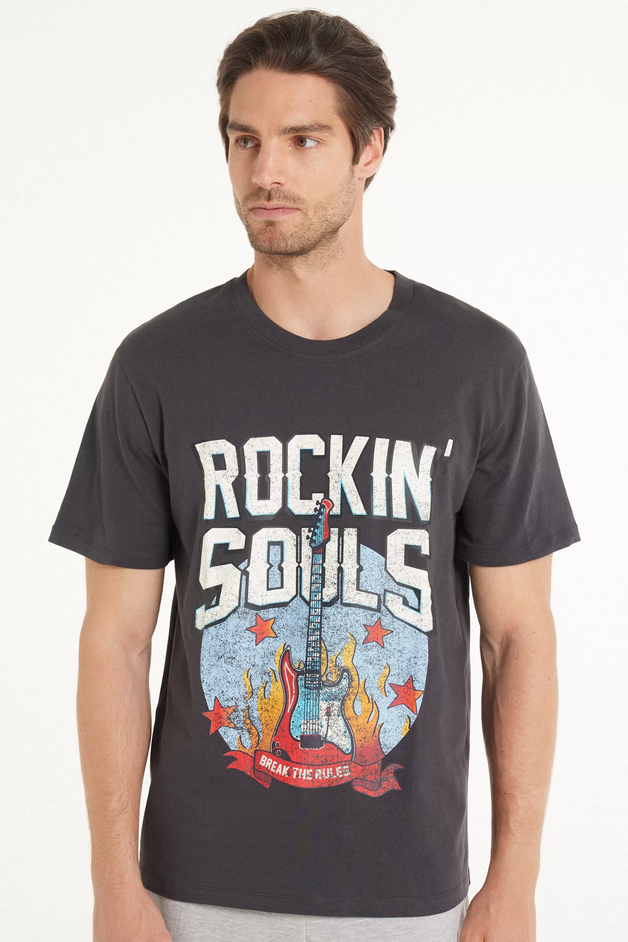 Best Sale T-shirt Cotone Stampato - T-shirt E Magliette - Uomo | T-shirt e Magliette