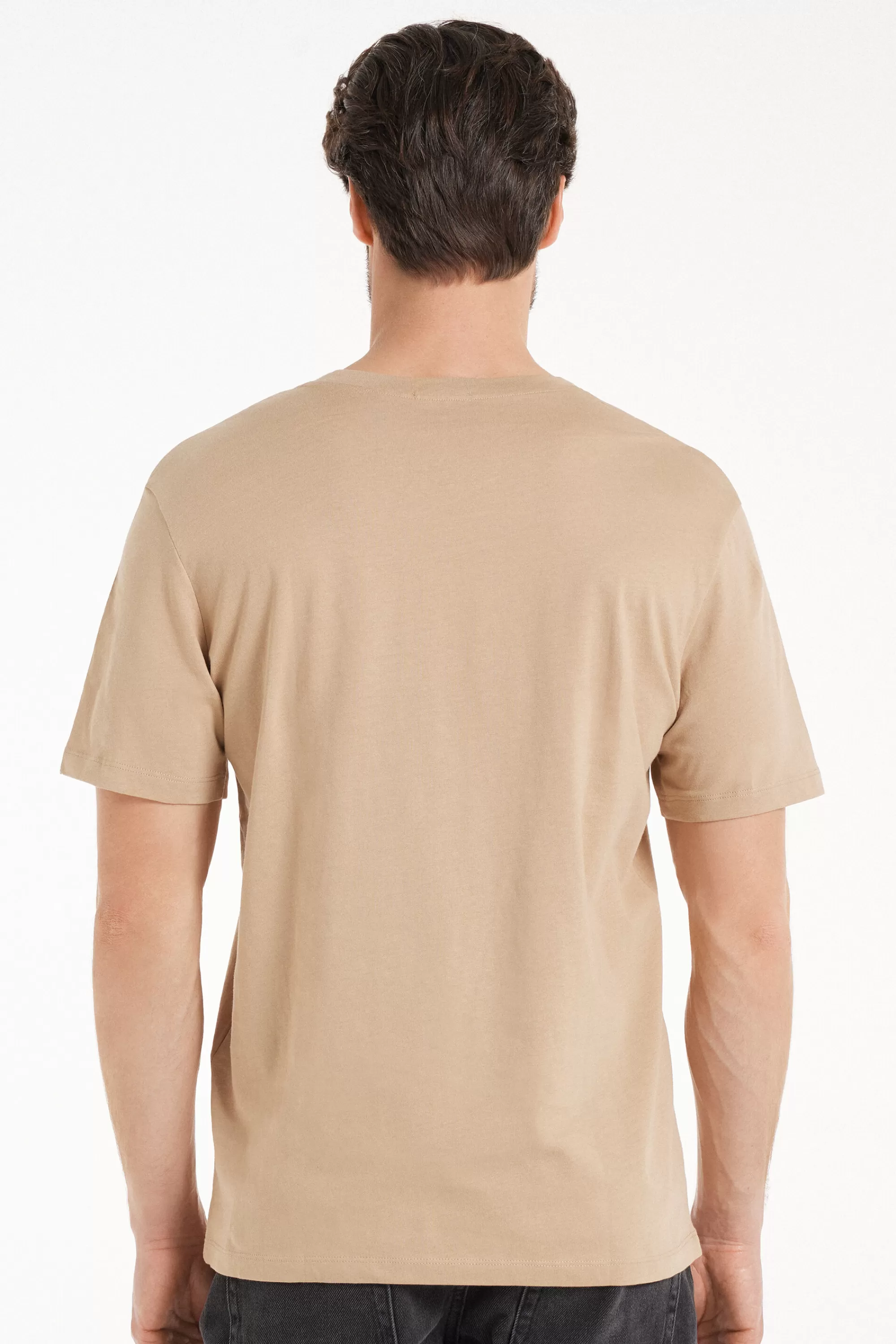 Shop T-shirt Cotone Stampato - T-shirt E Magliette - Uomo | T-shirt e Magliette