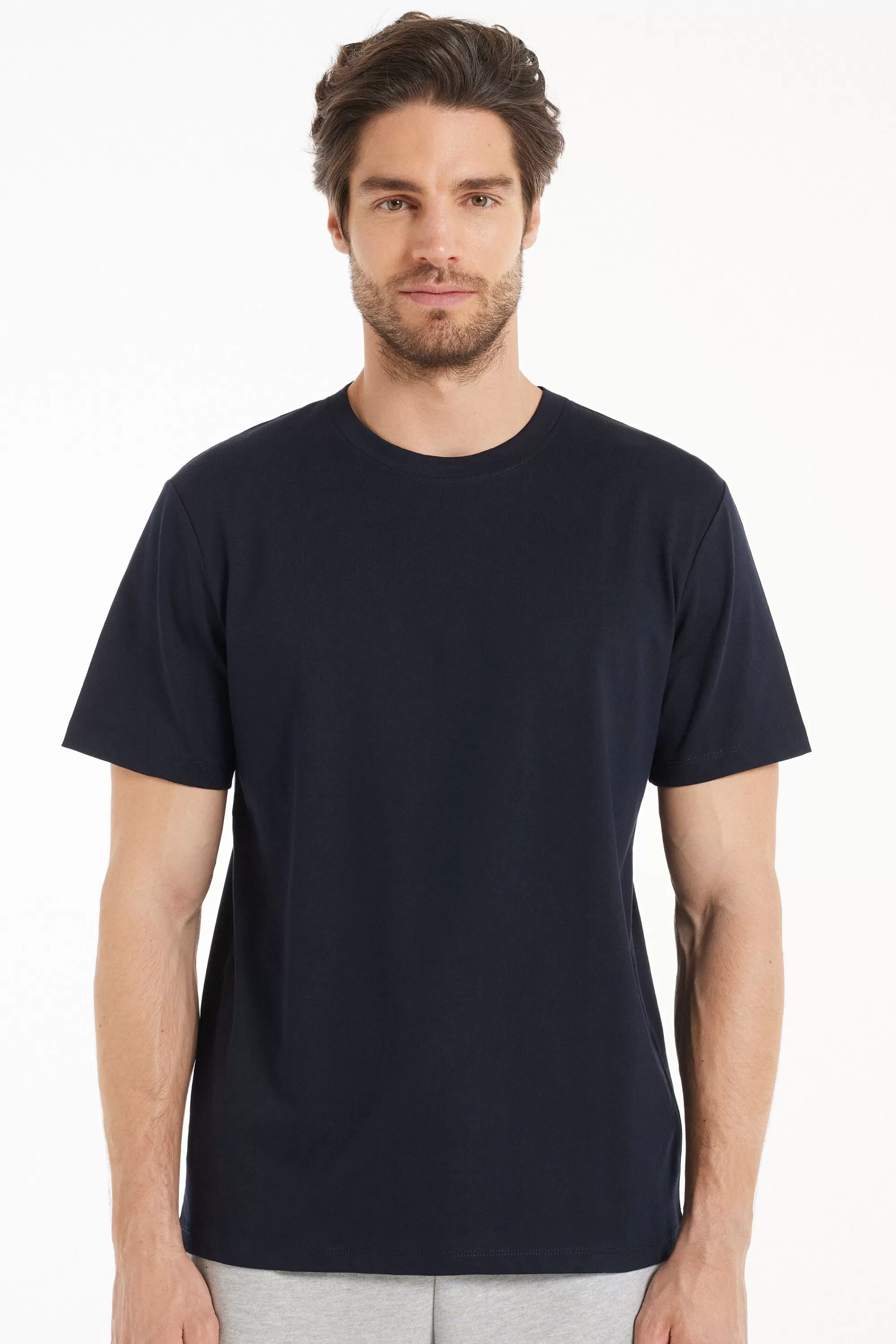 Fashion T-Shirt In 100% Cotone A Girocollo - T-shirt E Magliette - Uomo | T-shirt e Magliette