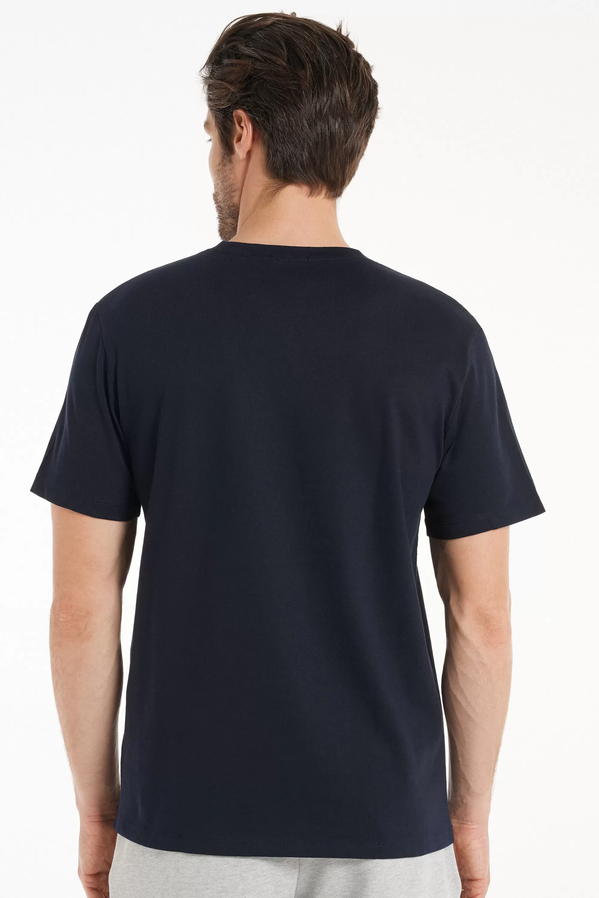 Fashion T-Shirt In 100% Cotone A Girocollo - T-shirt E Magliette - Uomo | T-shirt e Magliette