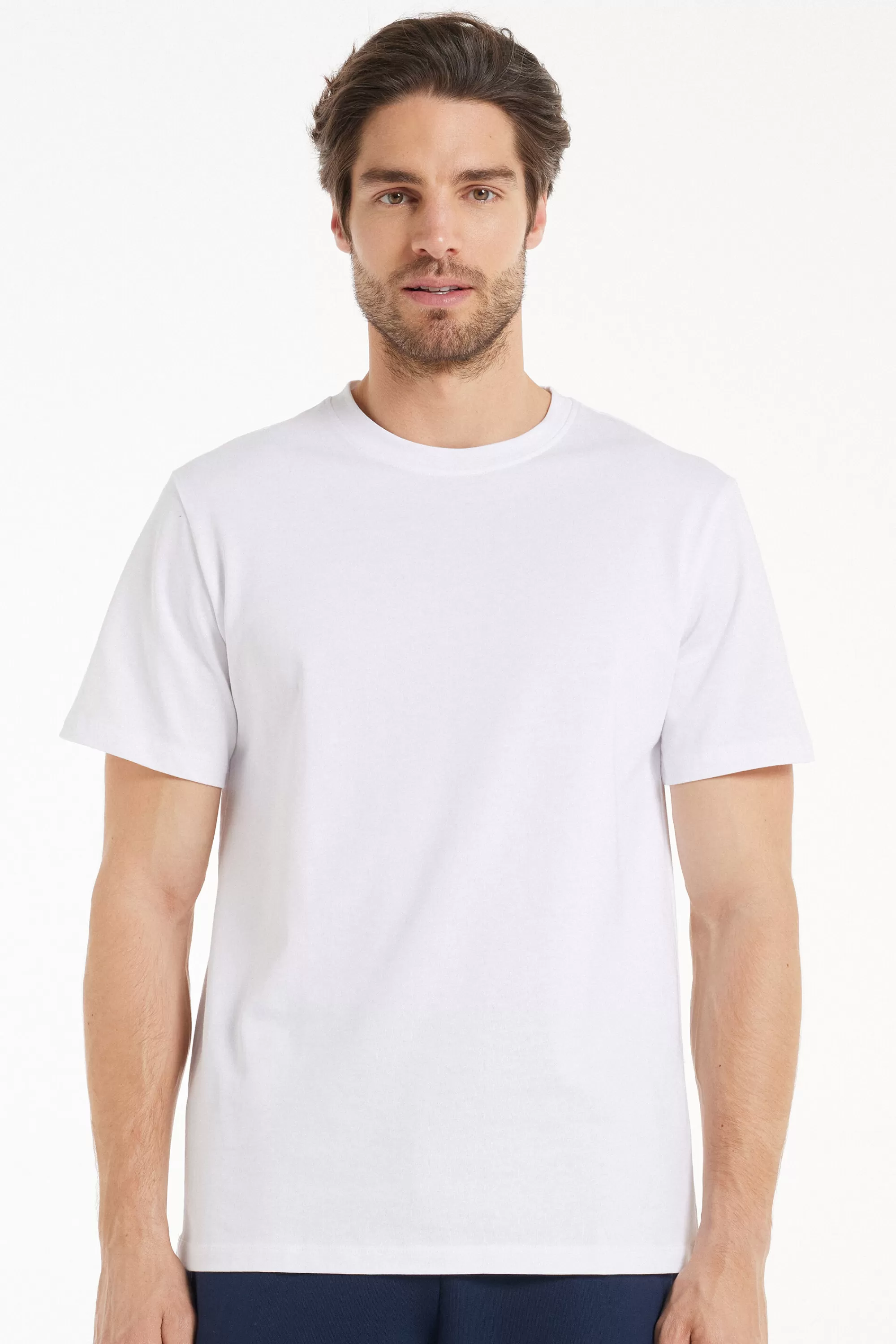 Cheap T-Shirt In 100% Cotone A Girocollo - T-shirt E Magliette - Uomo | T-shirt e Magliette