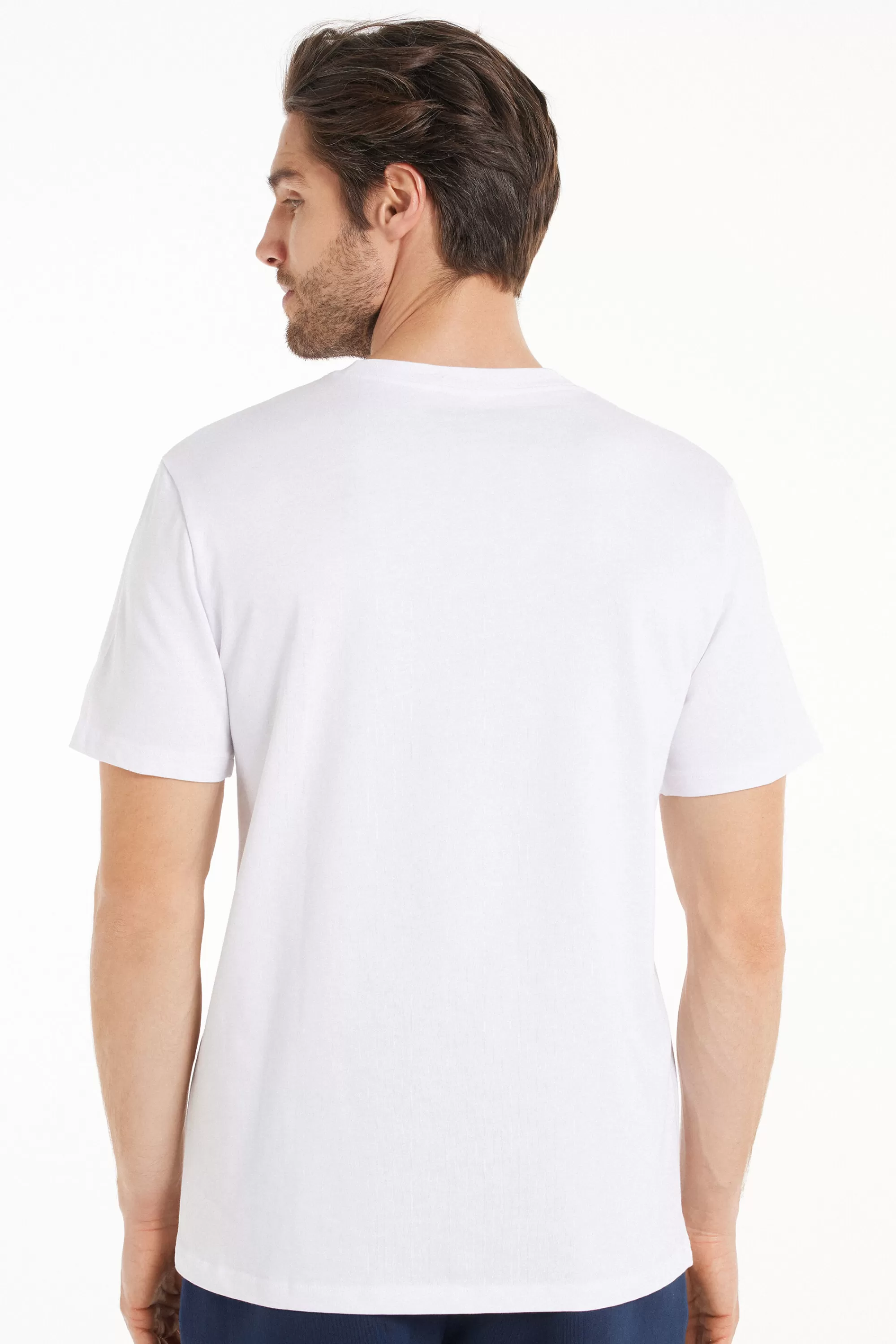 Cheap T-Shirt In 100% Cotone A Girocollo - T-shirt E Magliette - Uomo | T-shirt e Magliette