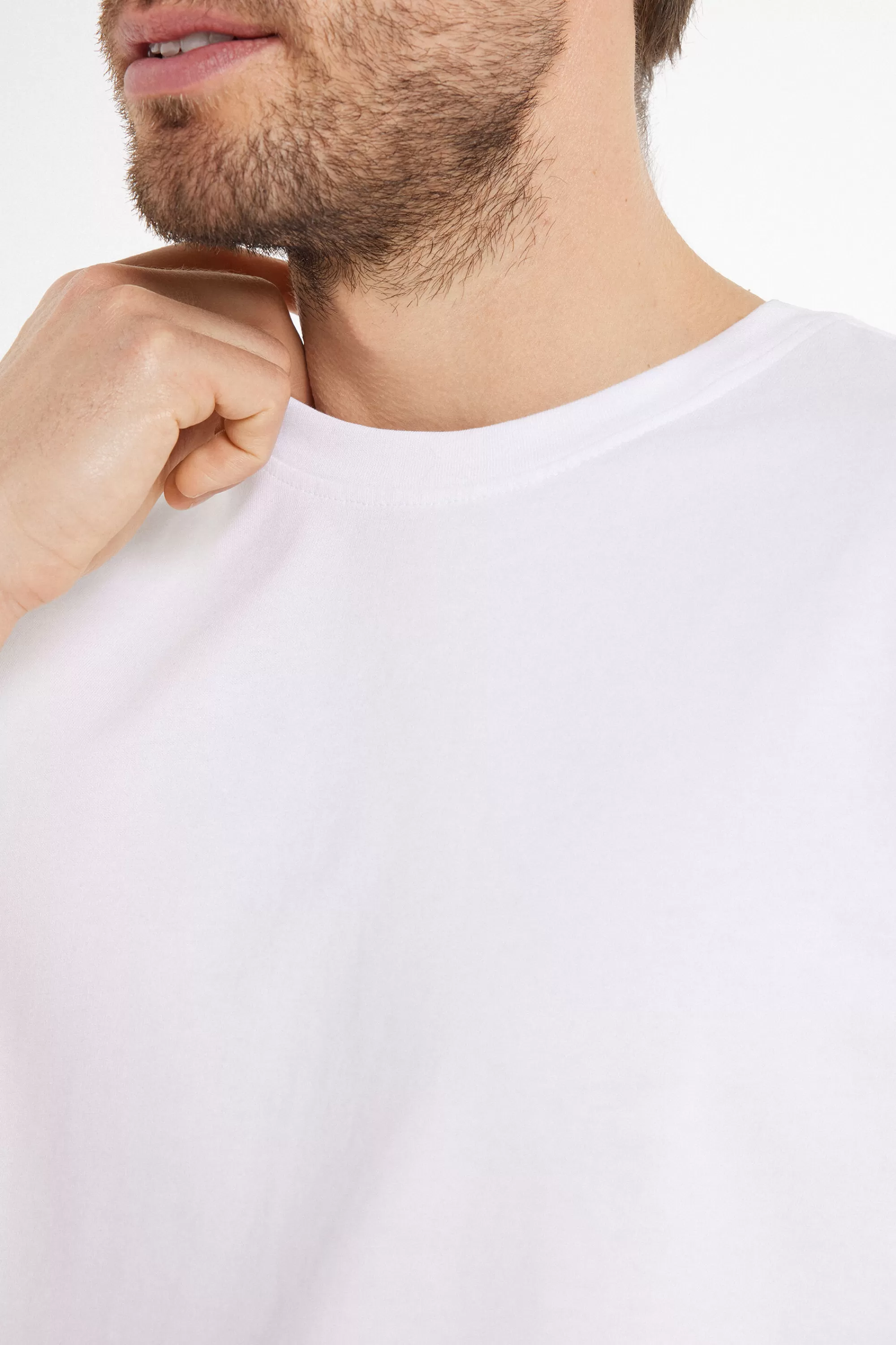 Cheap T-Shirt In 100% Cotone A Girocollo - T-shirt E Magliette - Uomo | T-shirt e Magliette
