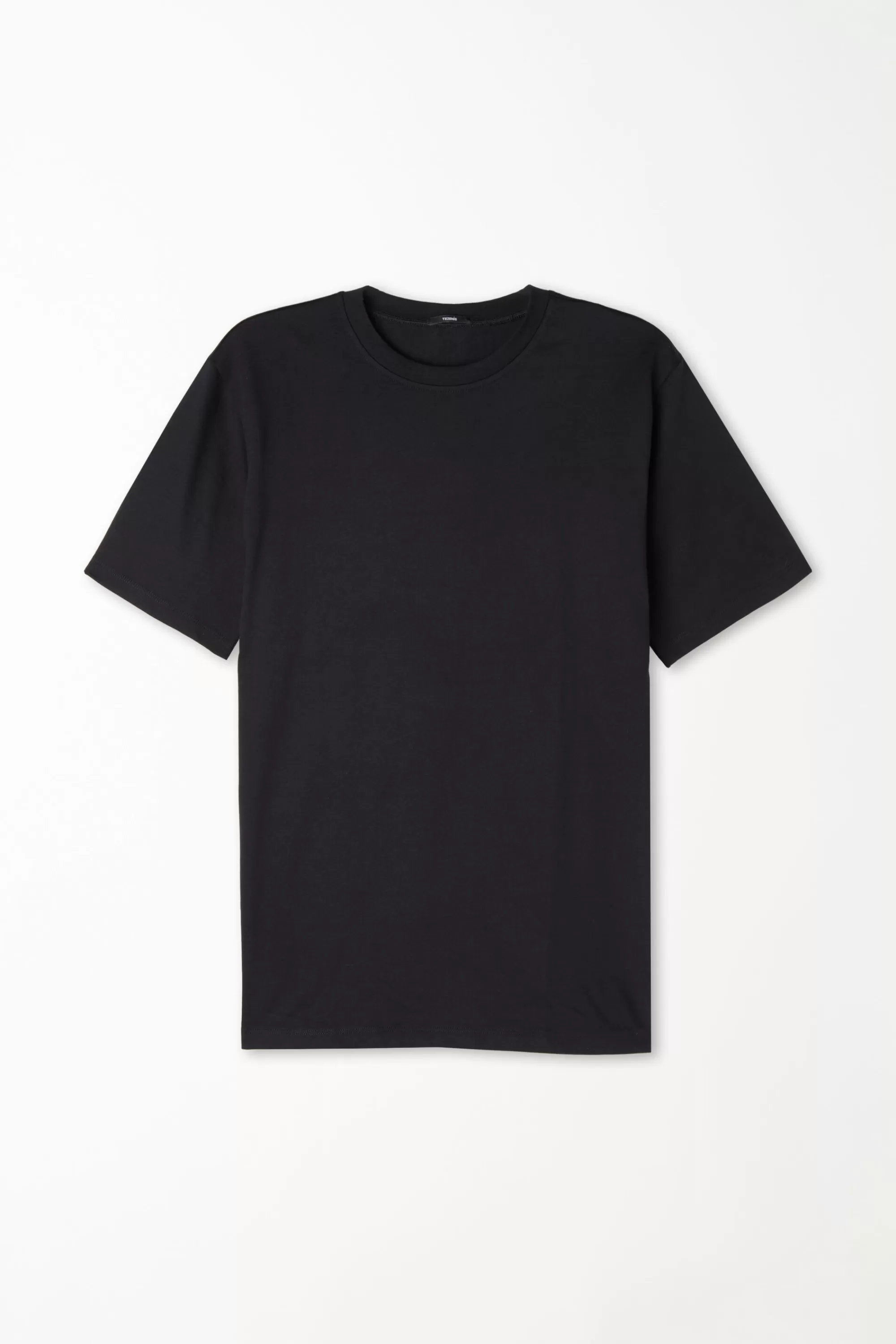 New T-Shirt In 100% Cotone A Girocollo - T-shirt E Magliette - Uomo | T-shirt e Magliette