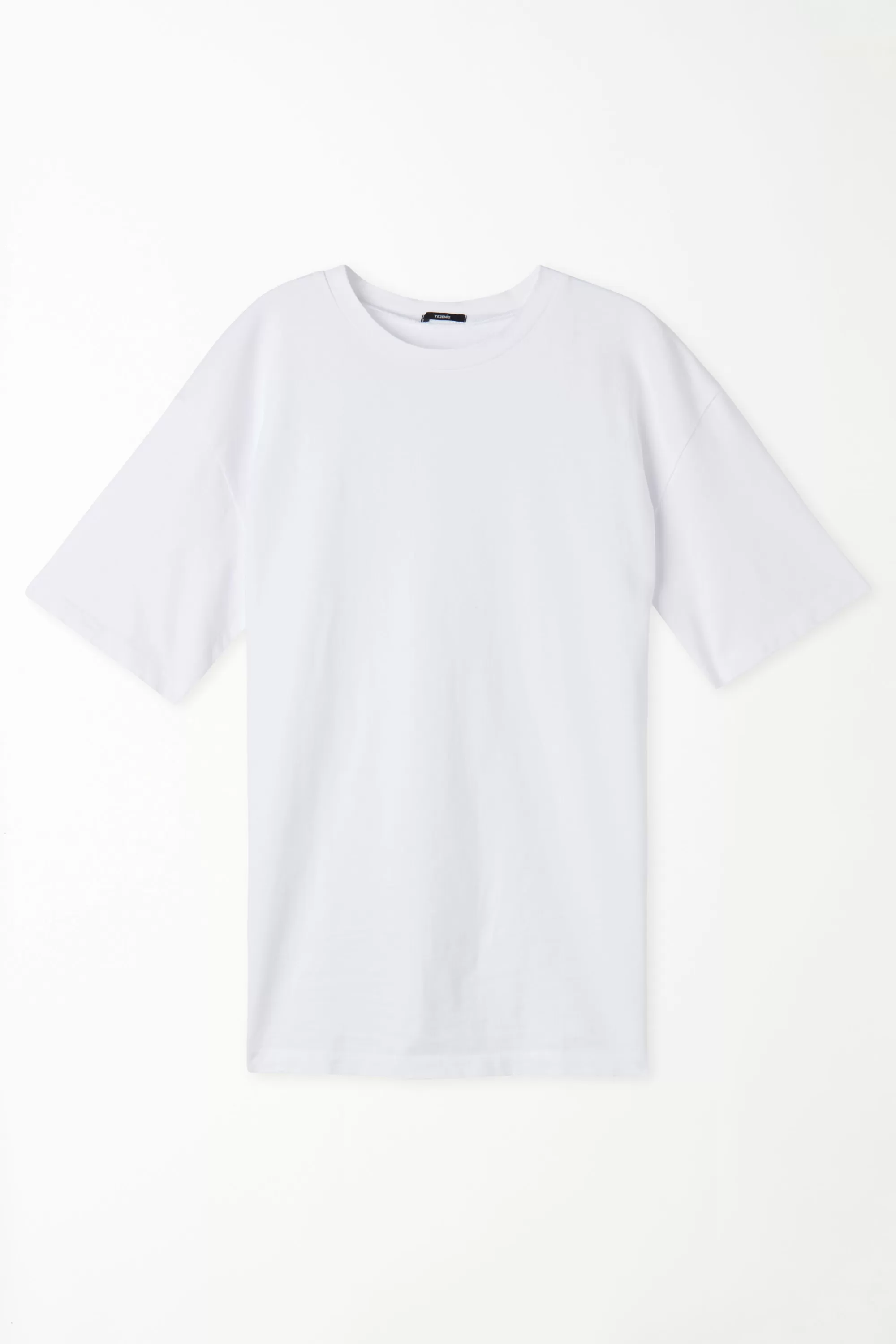 Online T-Shirt In Cotone A Girocollo Con Strappi - Magliette Maniche Corte - Donna | Magliette maniche corte