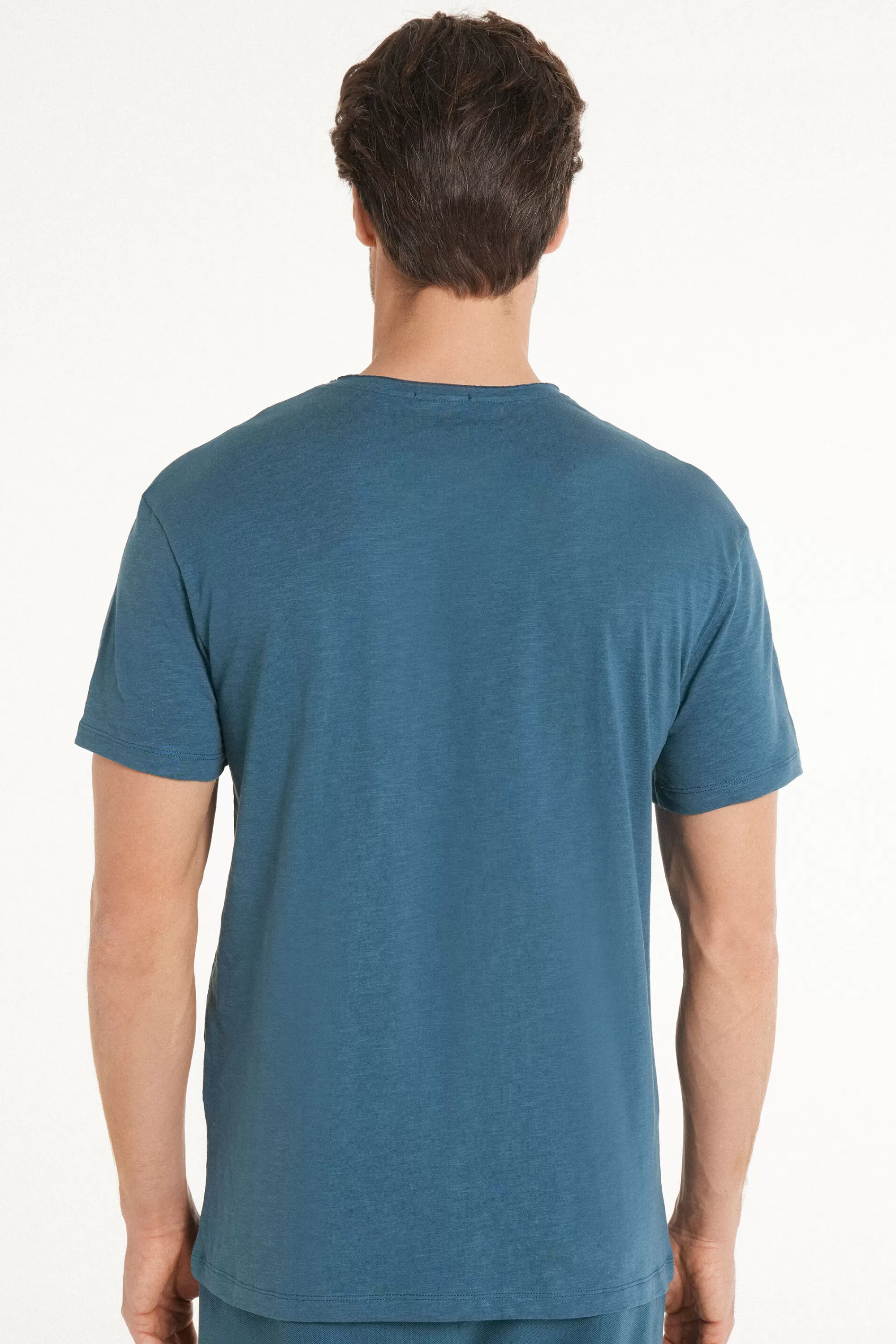 Outlet T-shirt In Cotone Con Taschino - T-shirt E Magliette - Uomo | T-shirt e Magliette