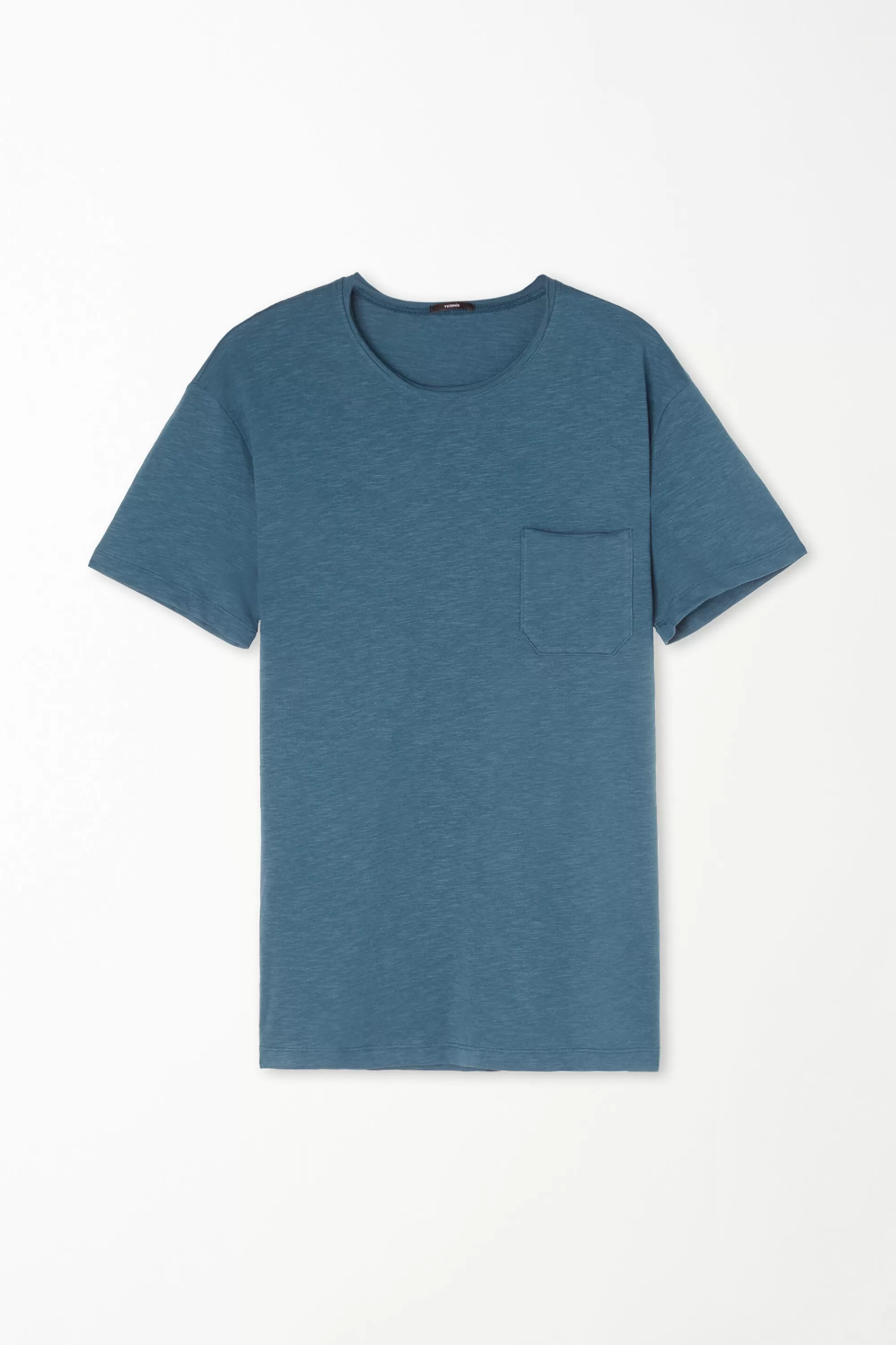 Outlet T-shirt In Cotone Con Taschino - T-shirt E Magliette - Uomo | T-shirt e Magliette