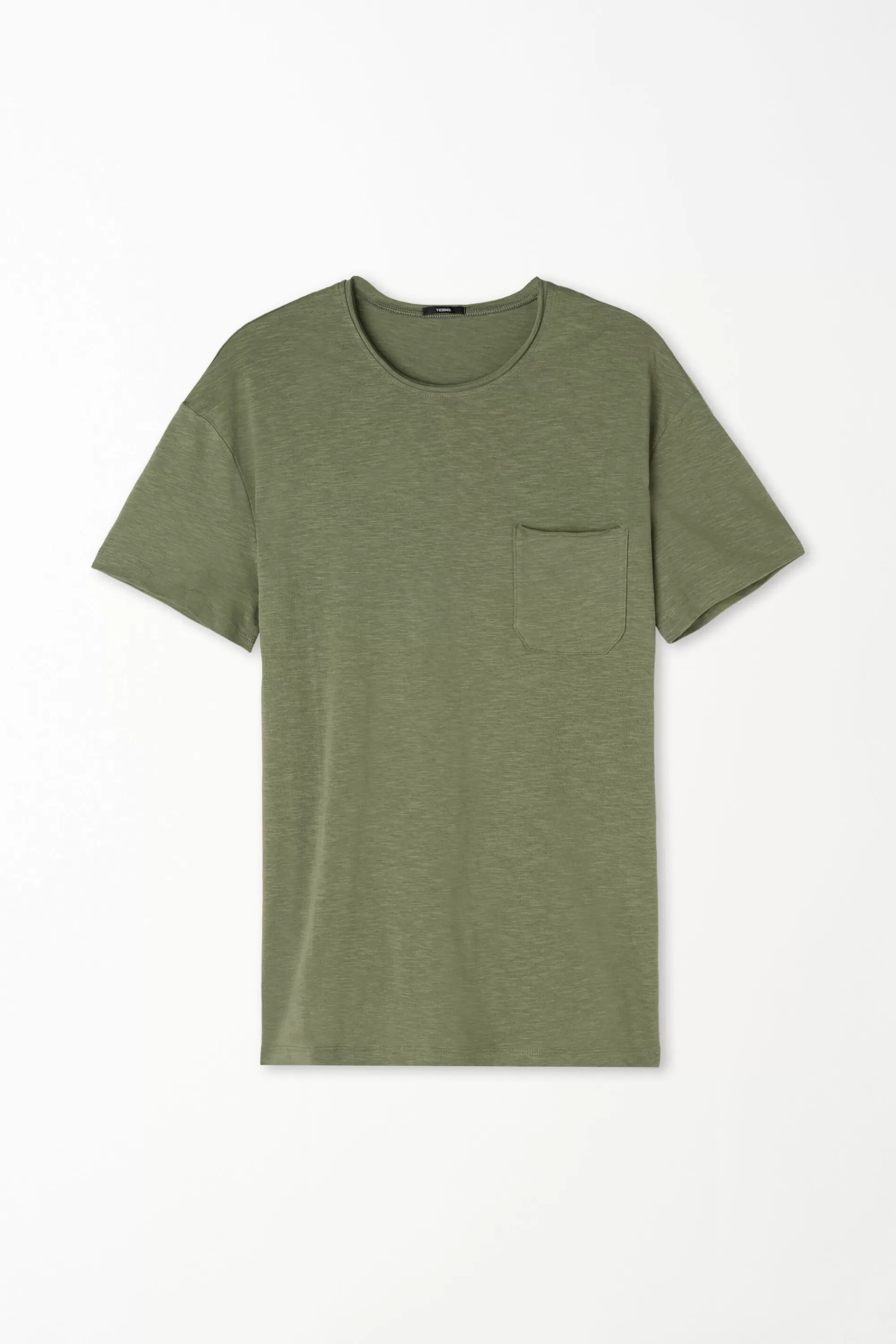 Flash Sale T-shirt In Cotone Con Taschino - T-shirt E Magliette - Uomo | T-shirt e Magliette