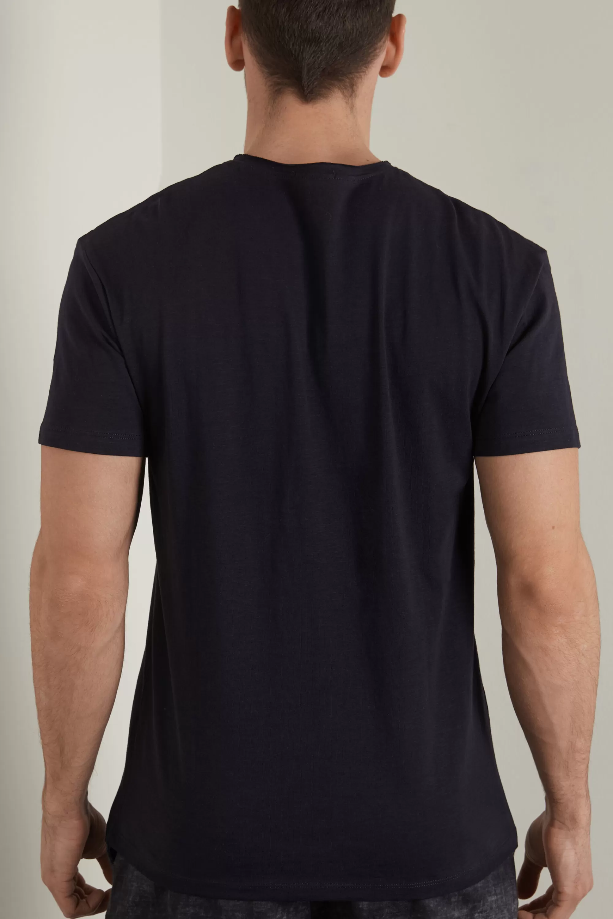 Clearance T-shirt In Cotone Con Taschino - T-shirt E Magliette - Uomo | T-shirt e Magliette