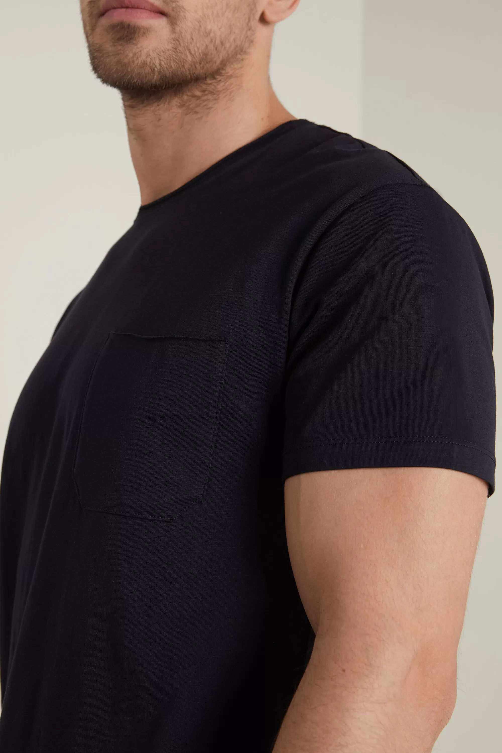 Clearance T-shirt In Cotone Con Taschino - T-shirt E Magliette - Uomo | T-shirt e Magliette